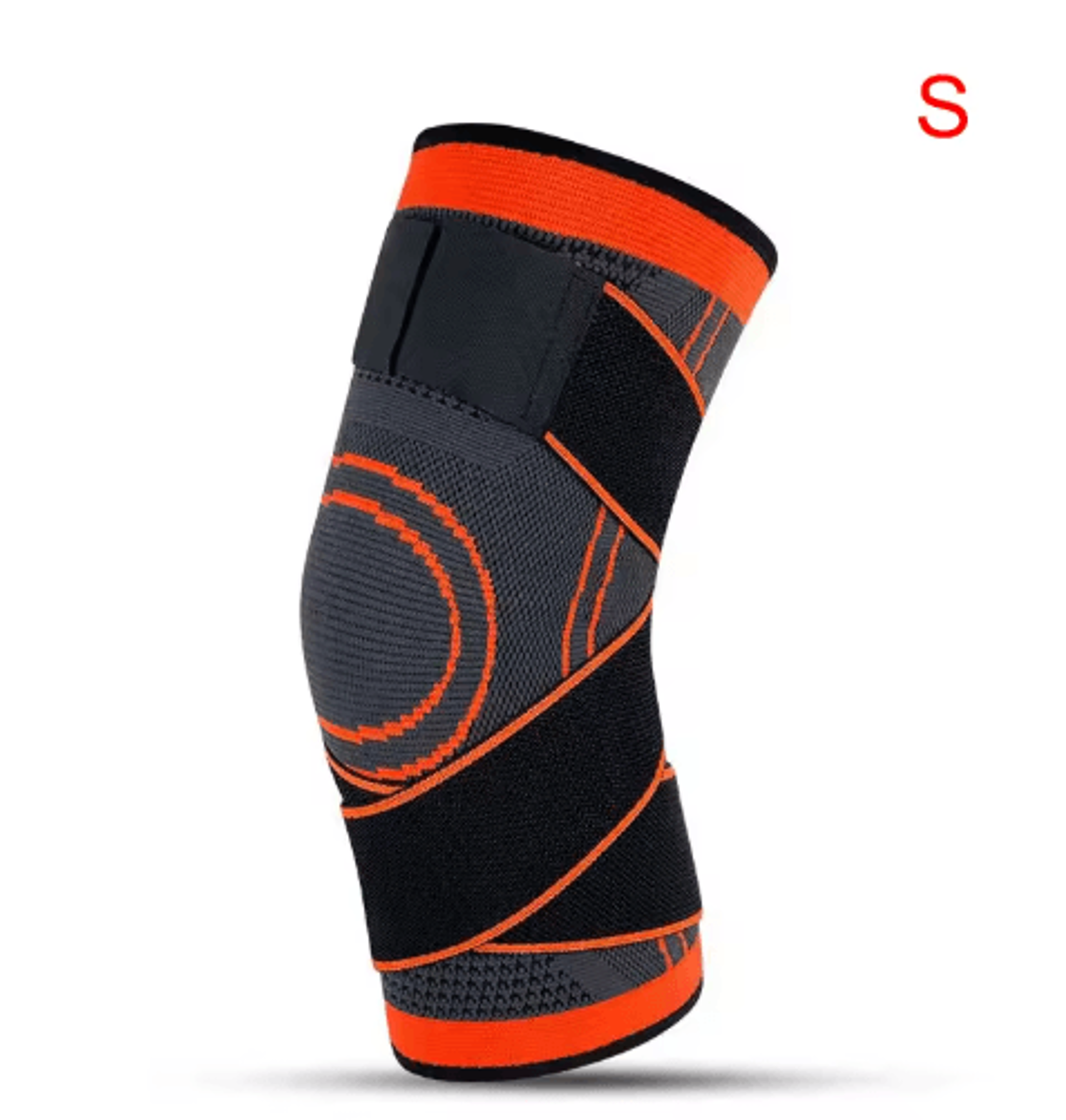 Pressurized Elastic Sports Knee Pad For Men  Compression Knee Support Brace 5