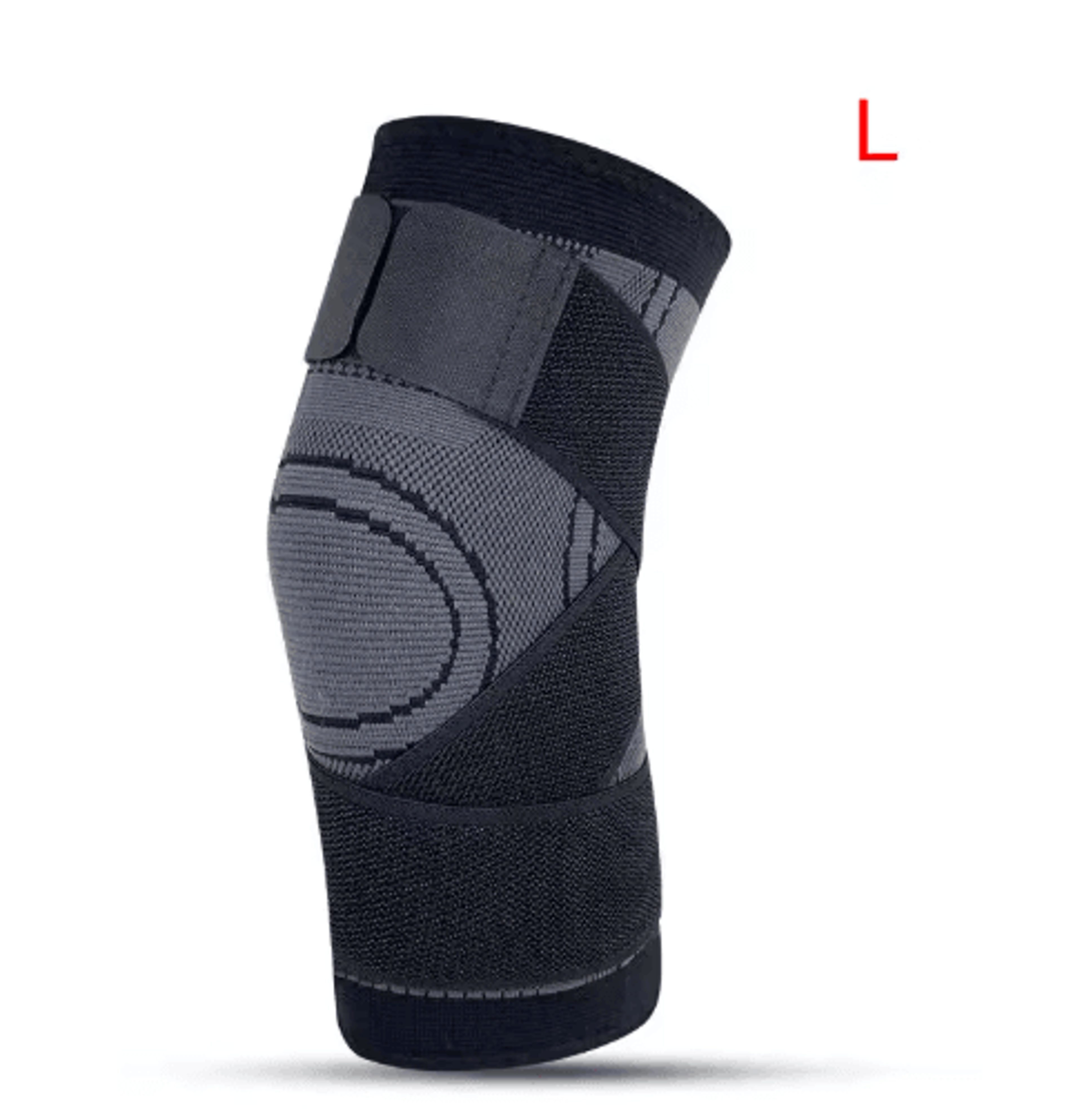 Pressurized Elastic Sports Knee Pad For Men  Compression Knee Support Brace 6