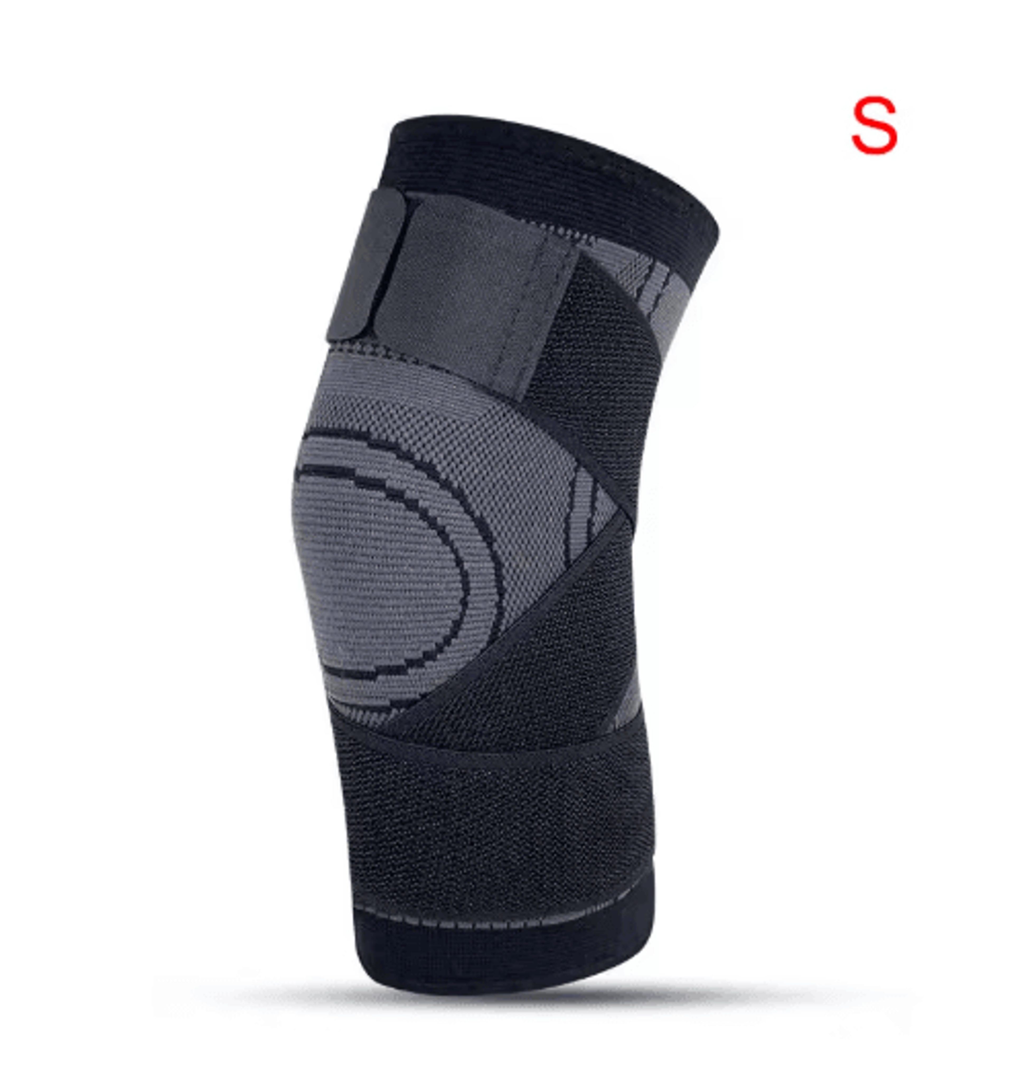 Pressurized Elastic Sports Knee Pad For Men  Compression Knee Support Brace 8