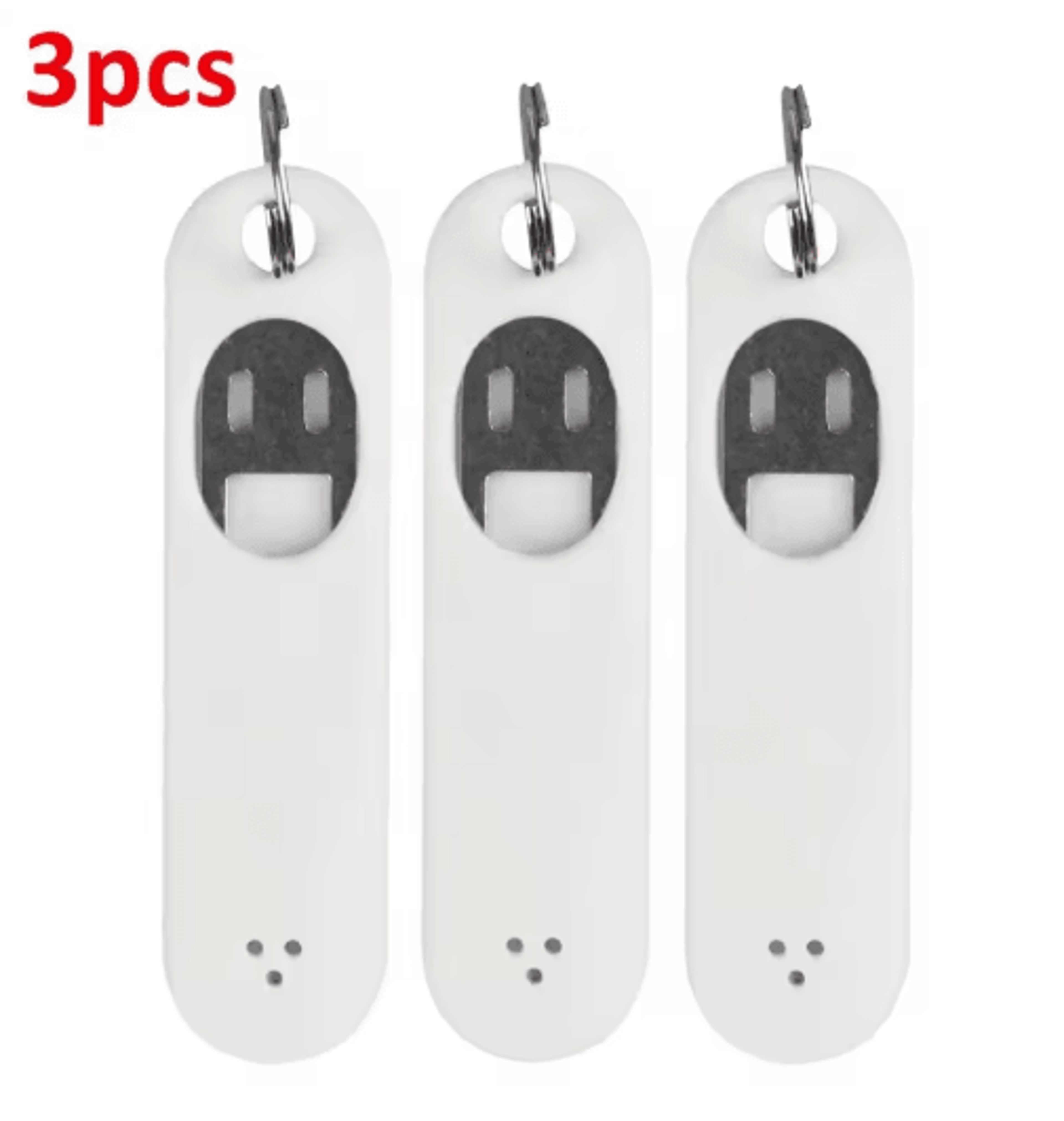 Silicone SIM Ejector Keychain Set 15 Pcs  AntiLost Phone SIM Removal Tool 6