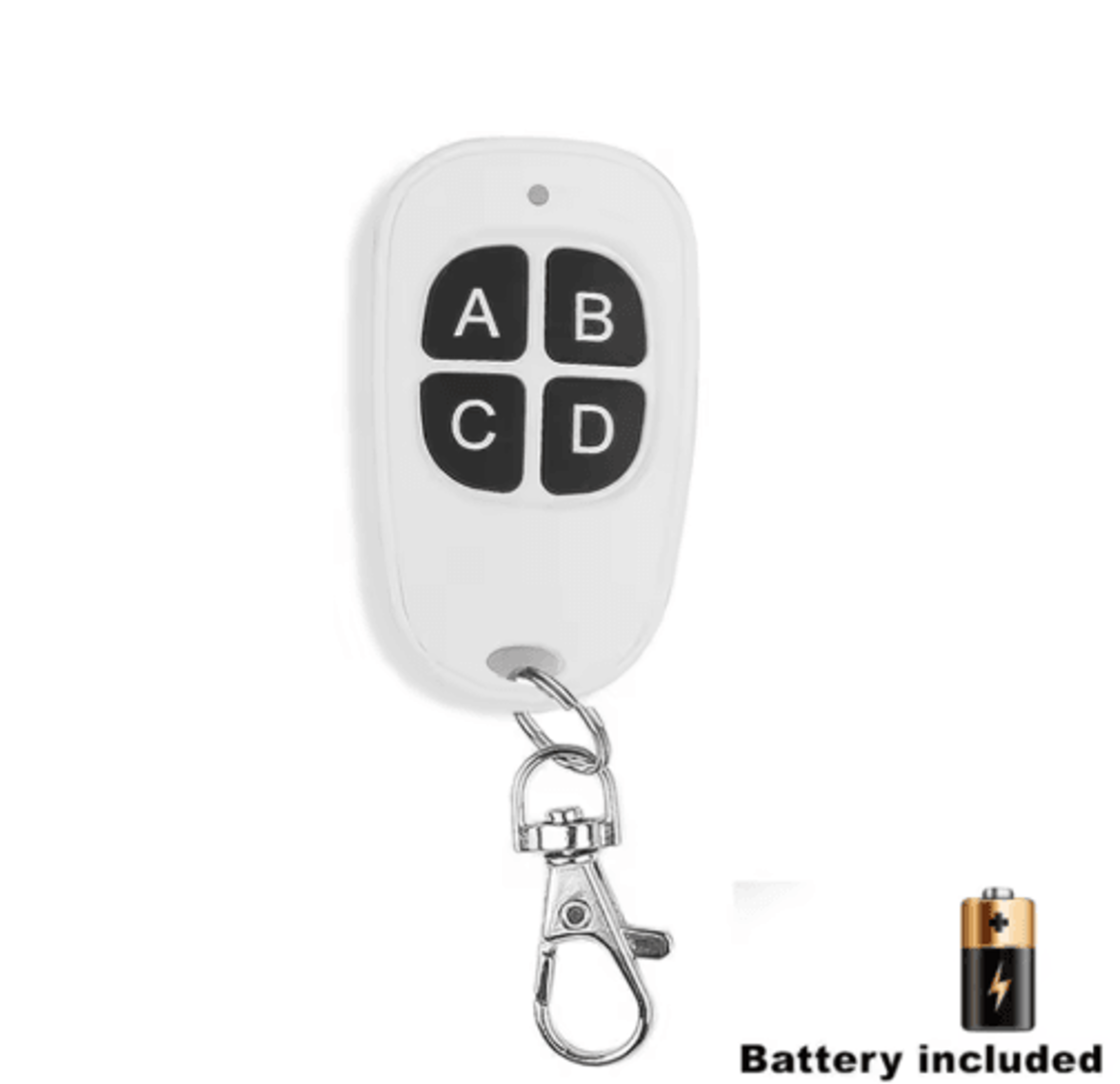 433MHz Copy Remote Control  4Key RF Garage  Gate Opener Duplicator 1