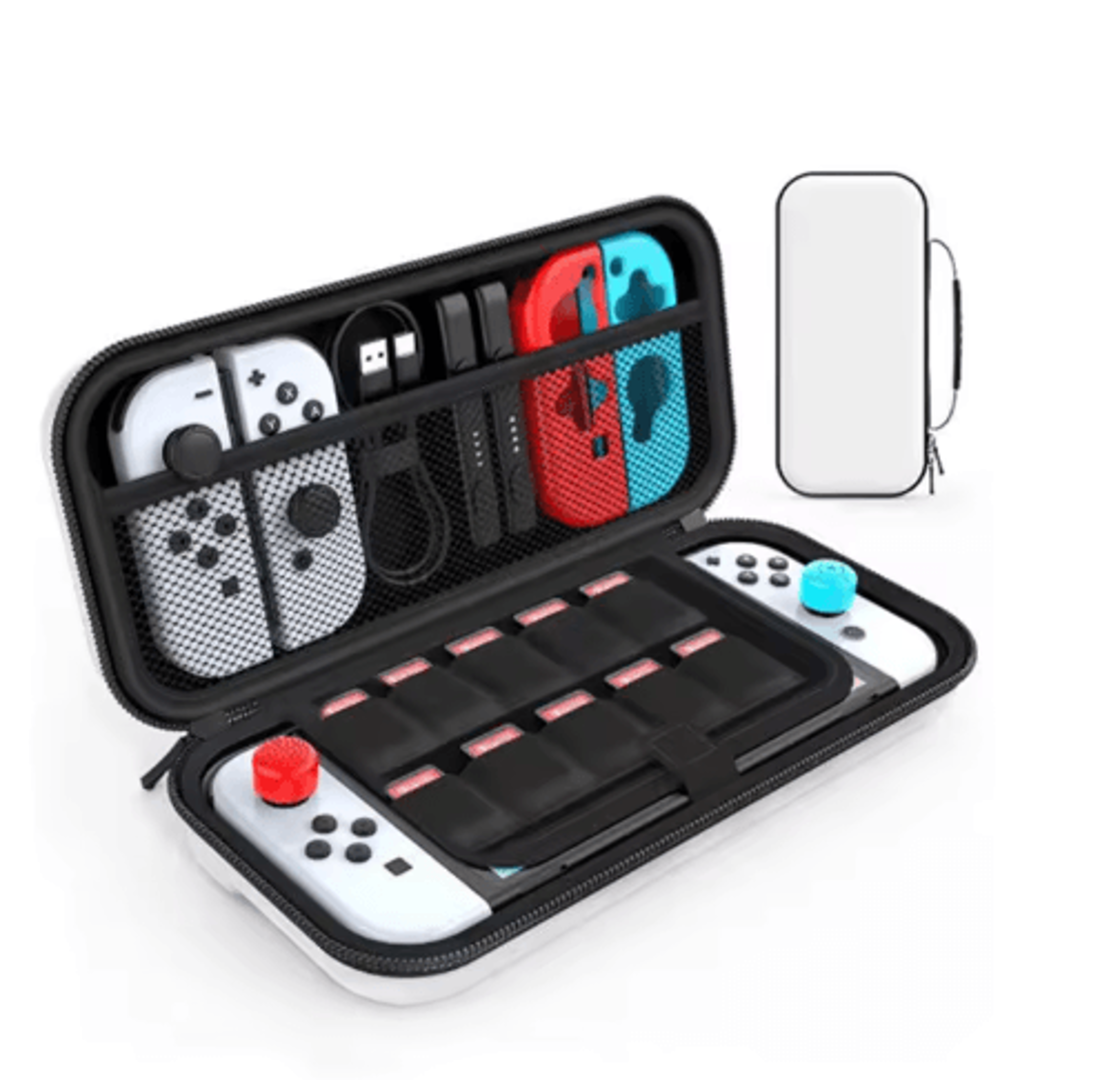EVA Hard Shell Travel Case For Nintendo Switch  Portable Protective Carrying Bag 1