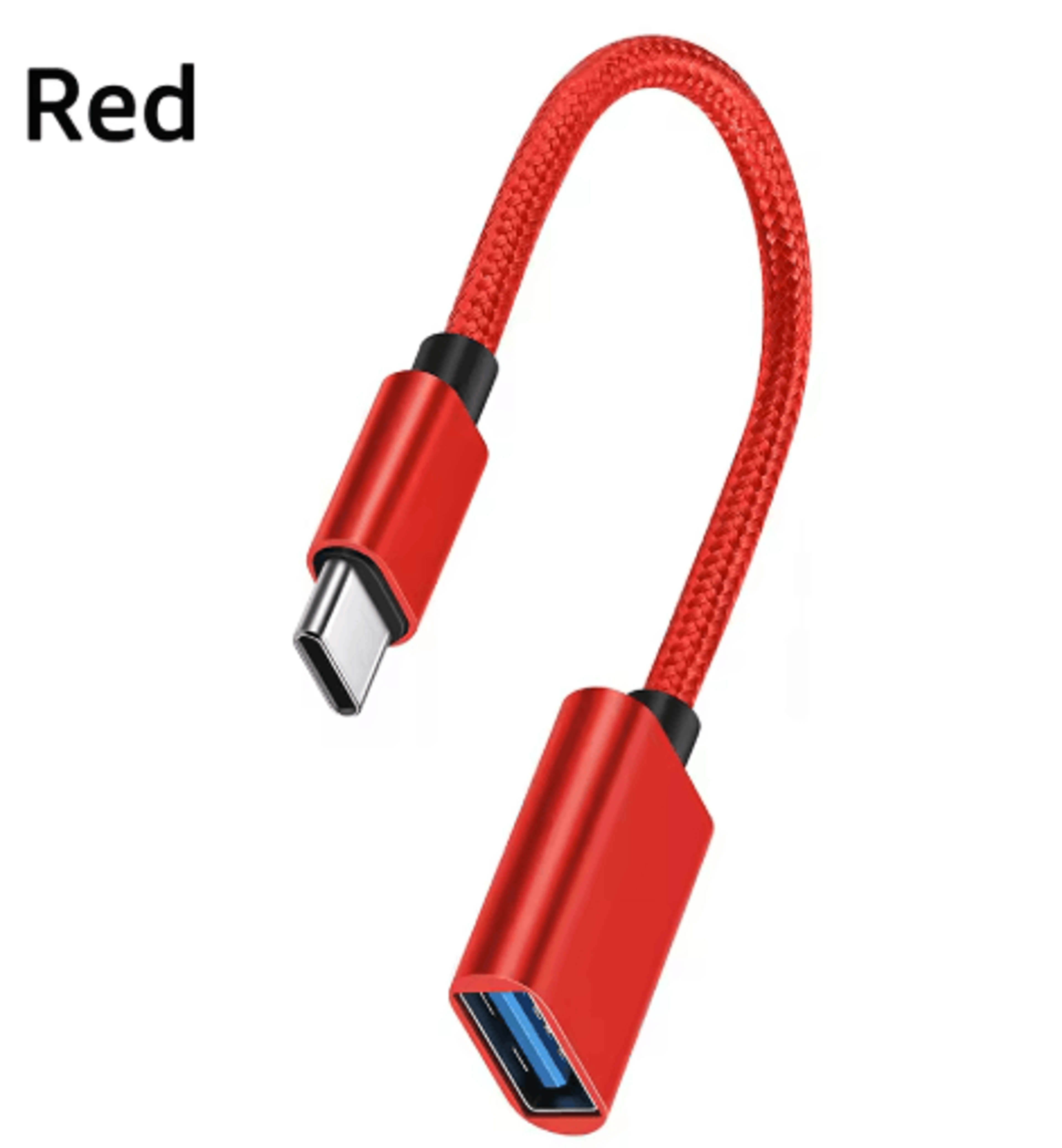USBC OTG Adapter Cable  TypeC To USB Female Converter For Phones  Laptops 1