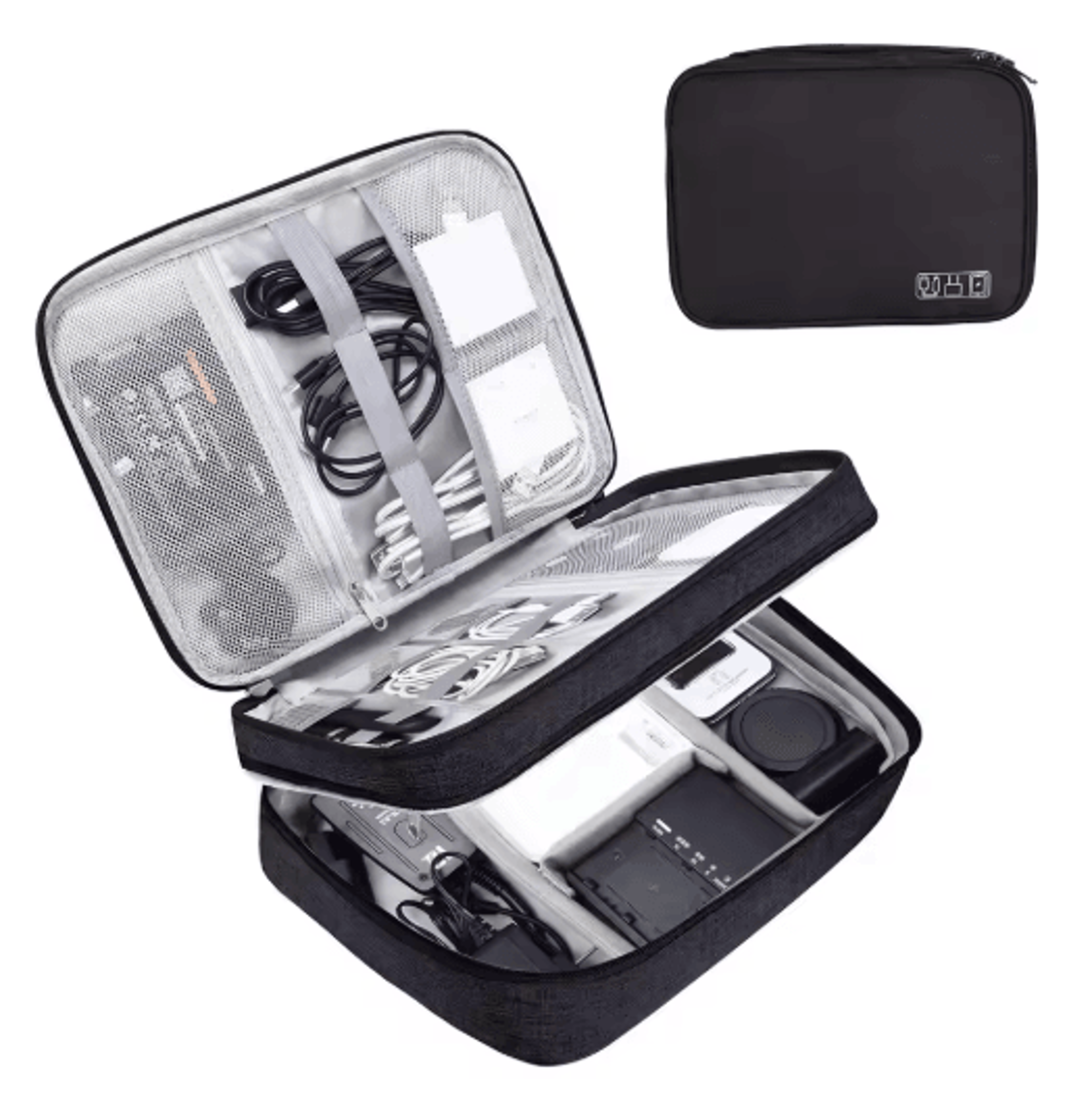Portable Travel Cable Storage Bag Waterproof Digital Electronics Organizer 1