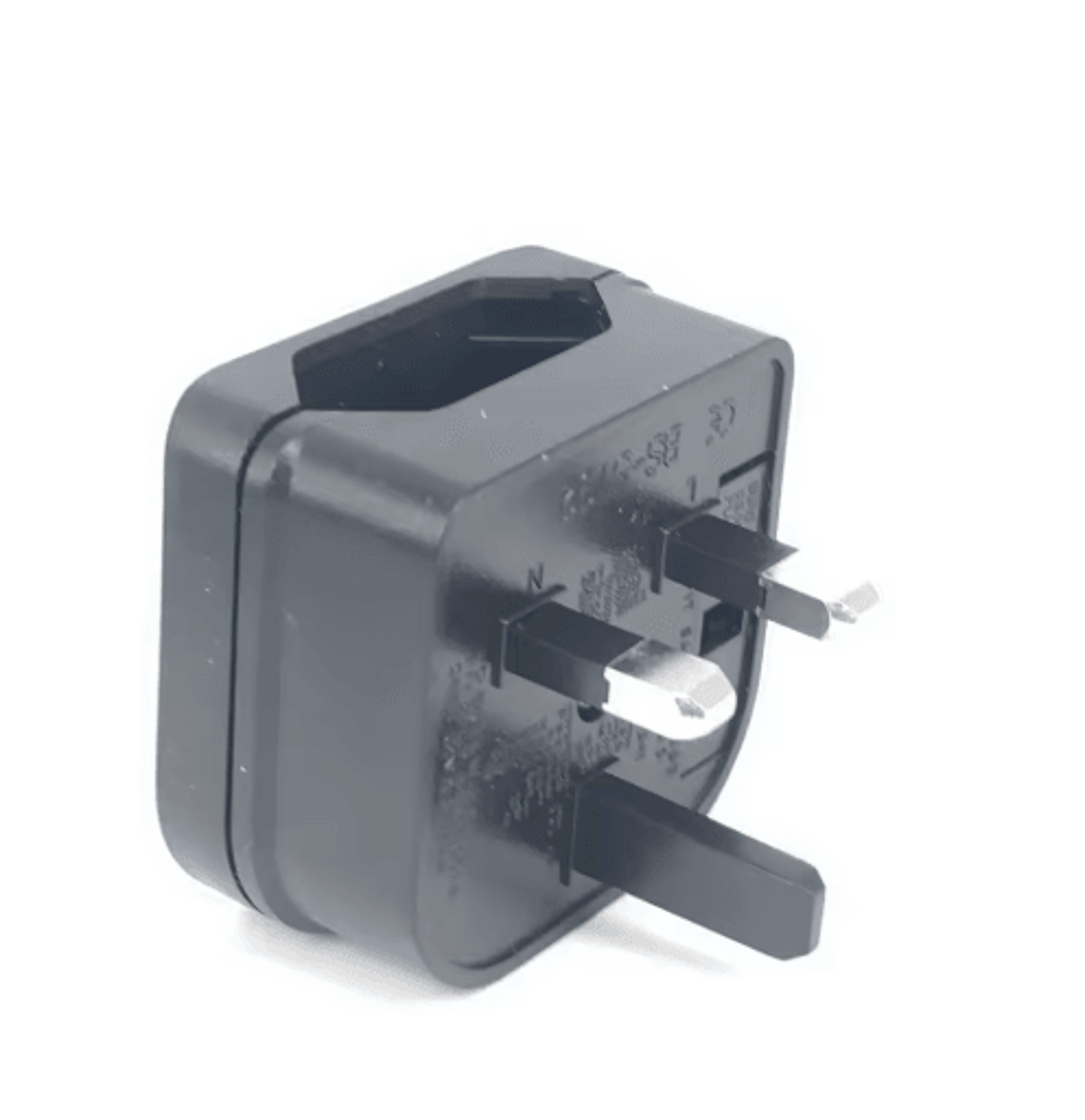 EU KR To UK Plug Adapter Fused Travel Power Converter 3A 5A 13A 1