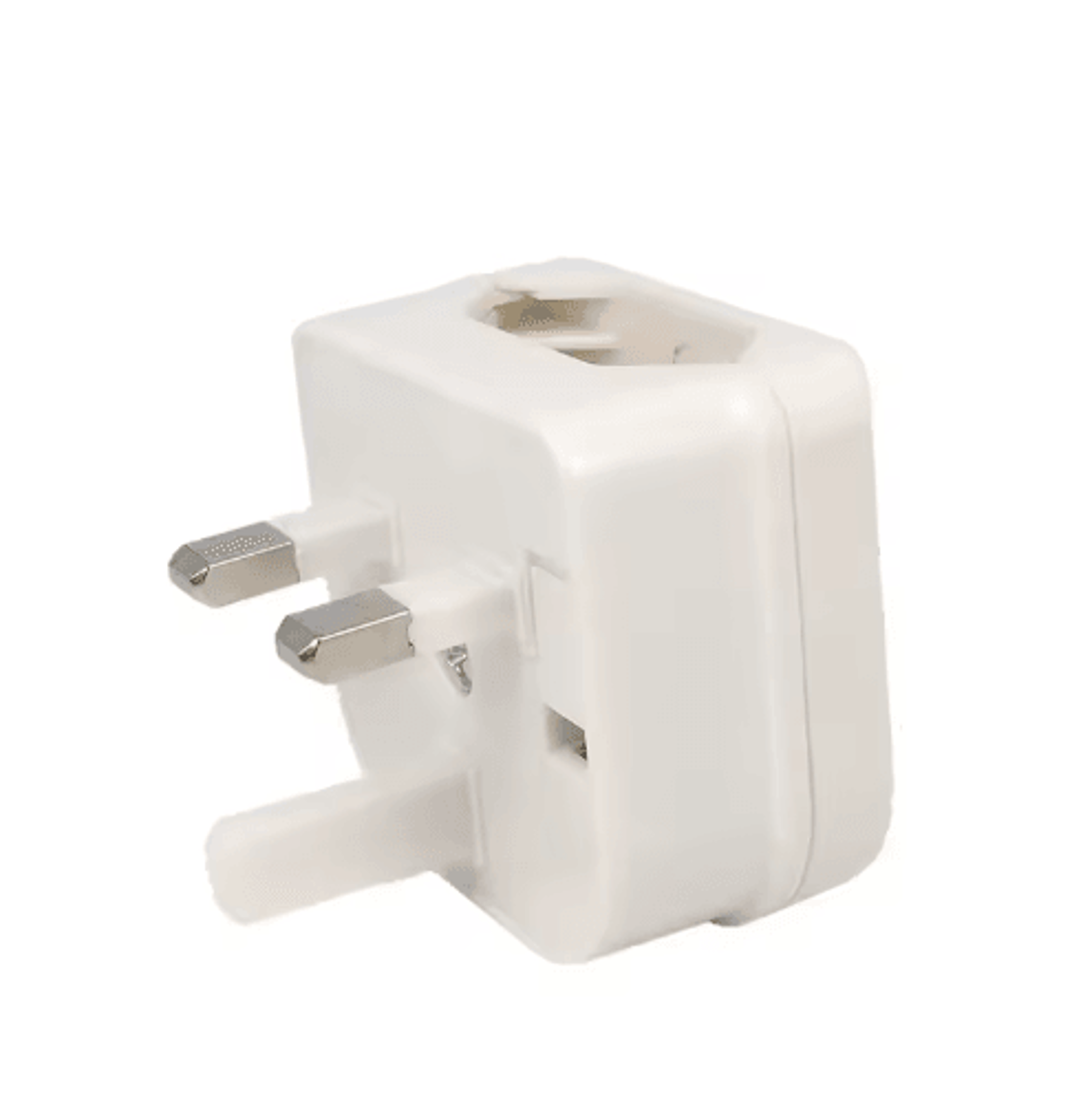 EU KR To UK Plug Adapter Fused Travel Power Converter 3A 5A 13A 2