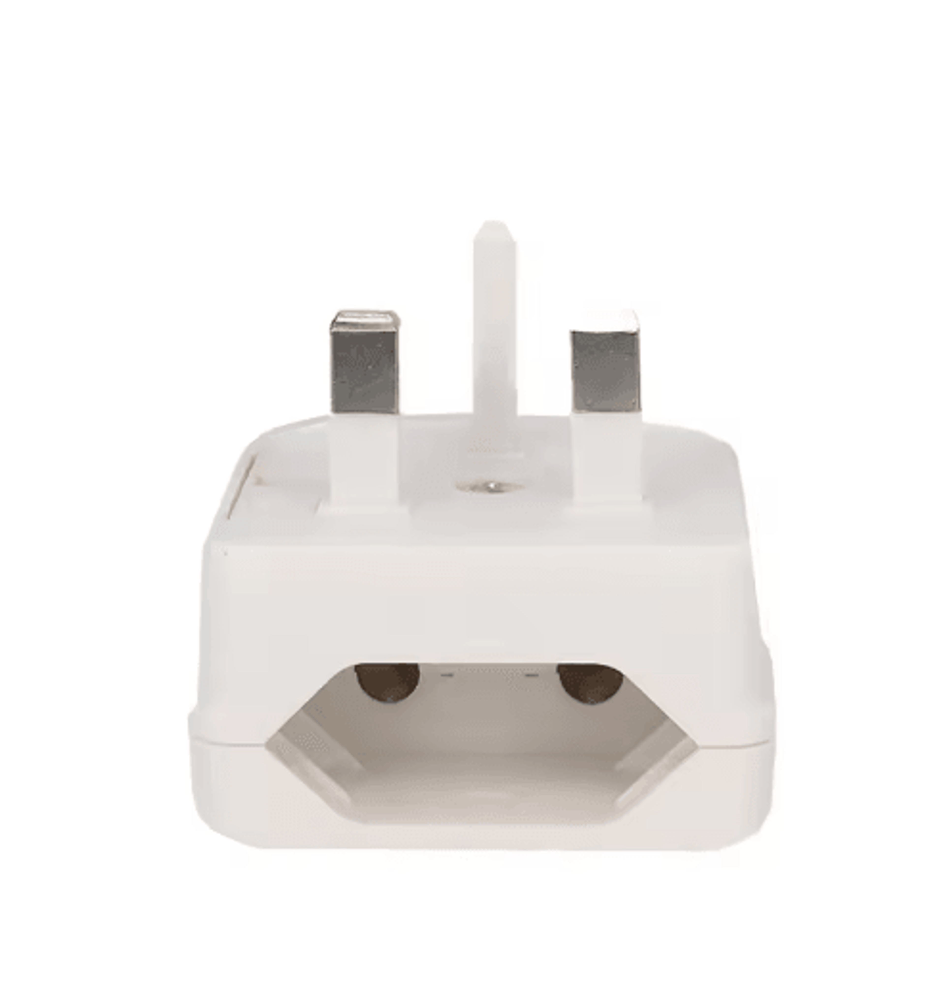 EU KR To UK Plug Adapter Fused Travel Power Converter 3A 5A 13A 3