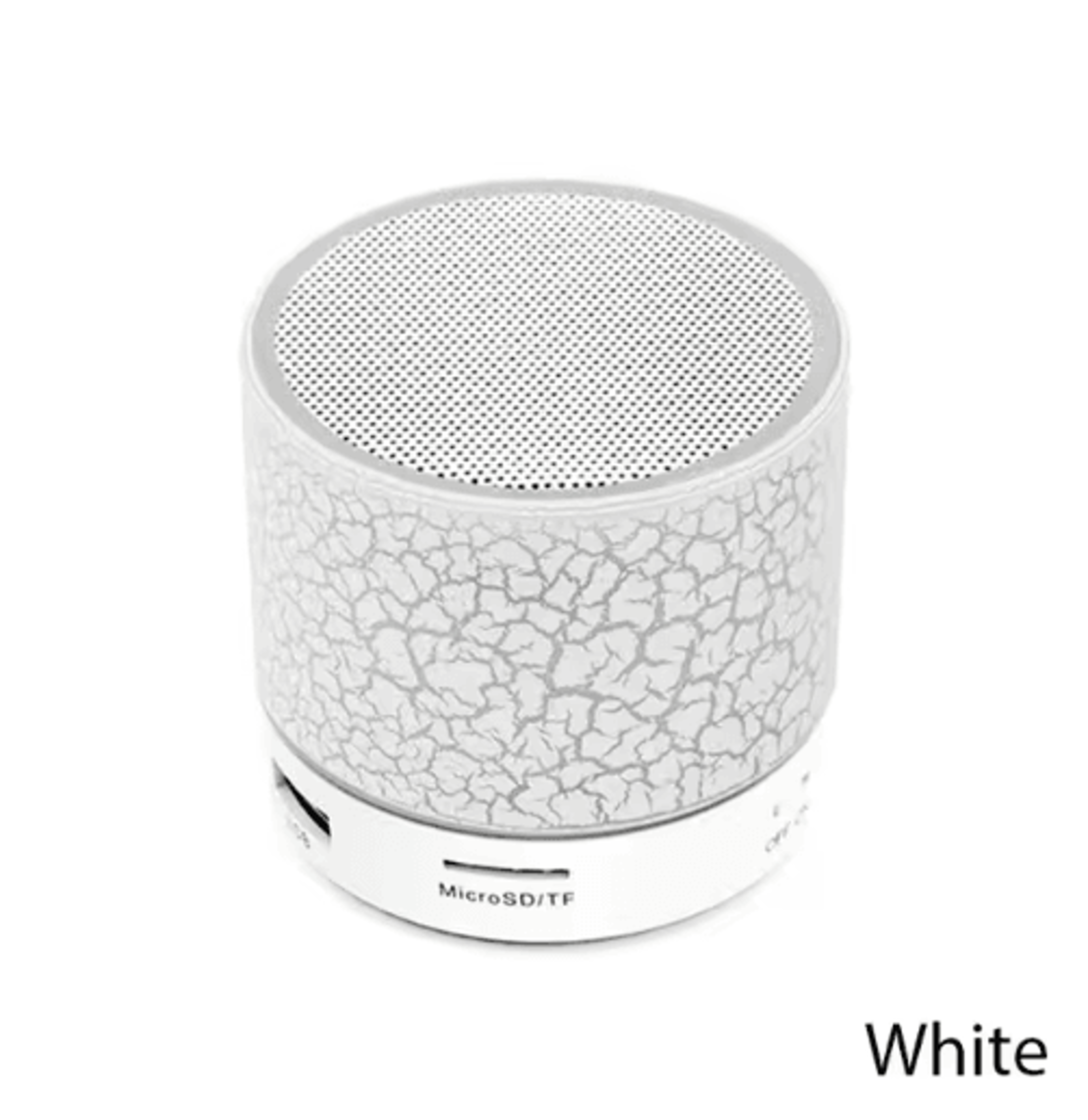 LED Light Crack Bluetooth Speaker Portable Wireless Sound Box For Outdoor Music 3