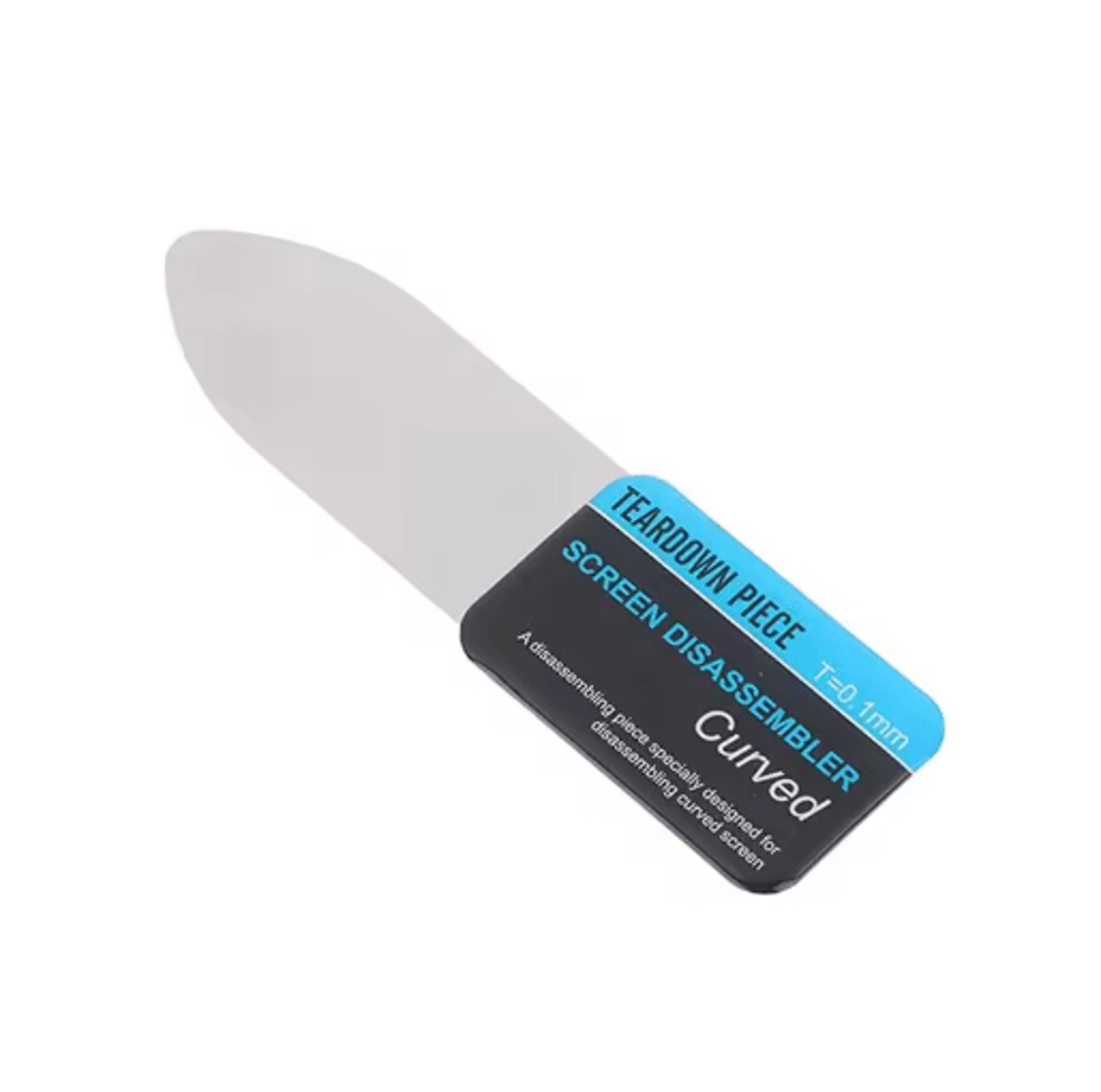 Stainless Steel Phone Screen Opening Tool Ultra Thin Pry Spudger 1 To 5 Pcs 4