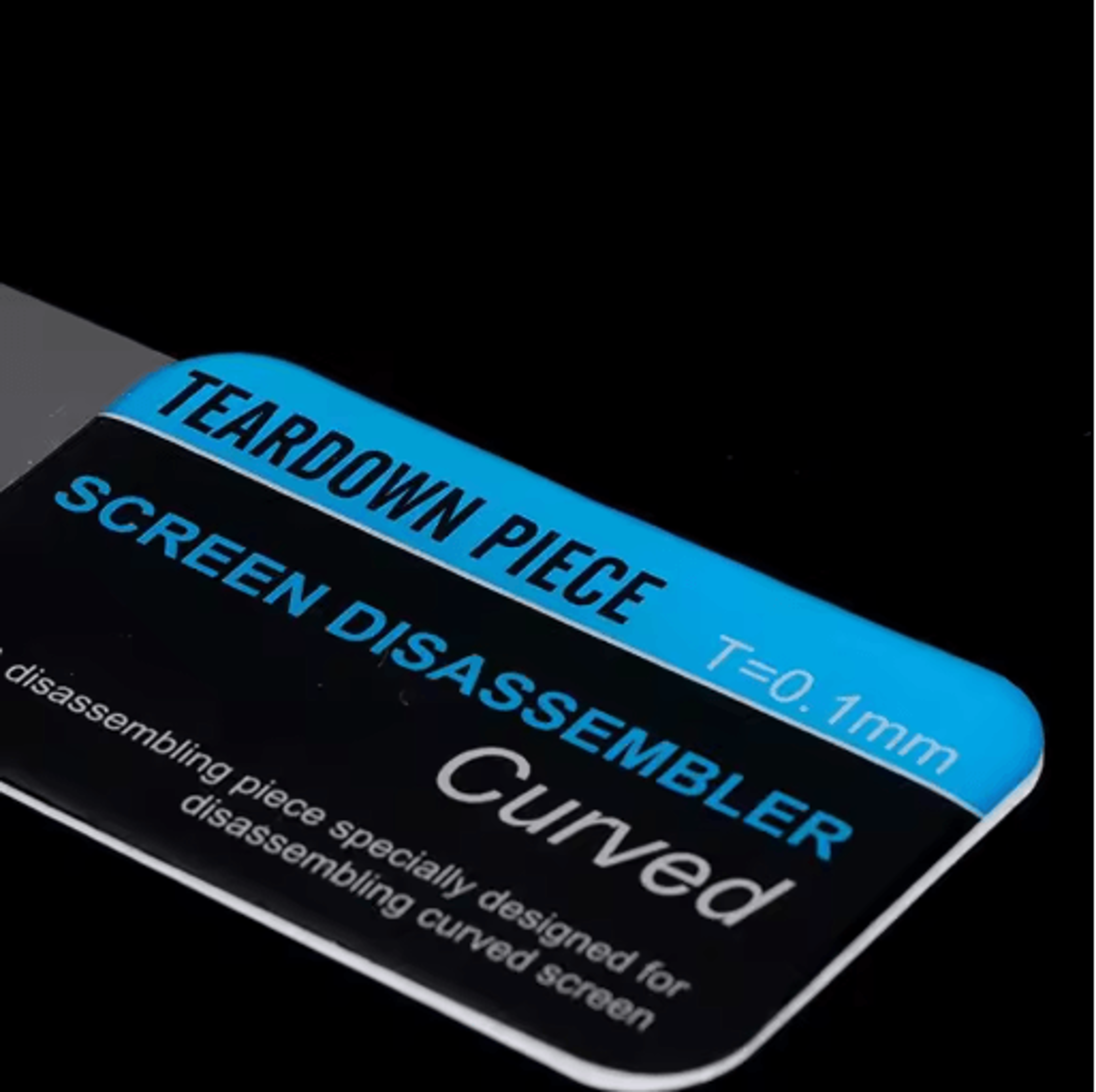 Stainless Steel Phone Screen Opening Tool Ultra Thin Pry Spudger 1 To 5 Pcs 7