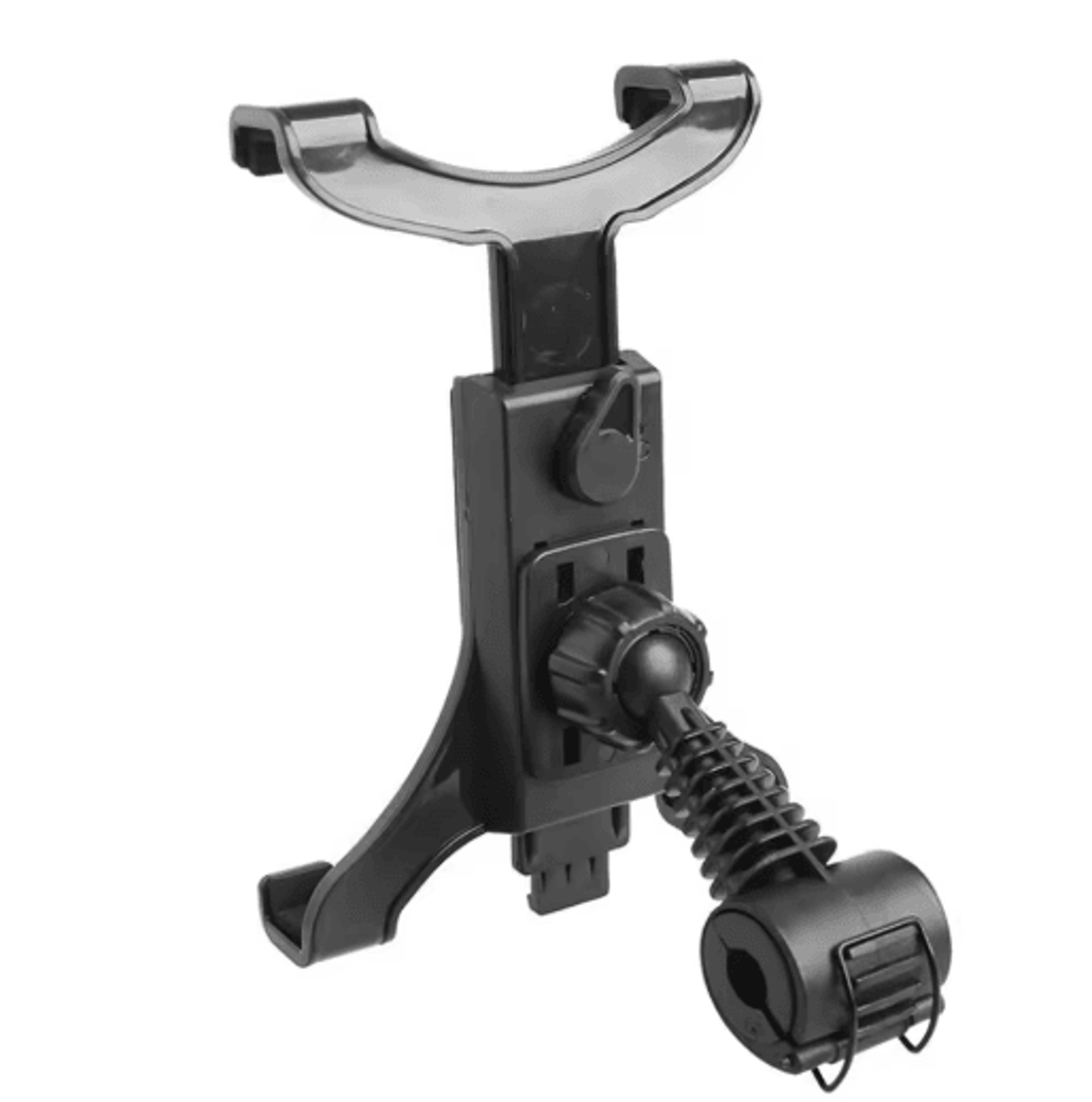 Car Rear Seat Phone And Tablet Holder Headrest Mount Bracket For Backseat Entertainment 3