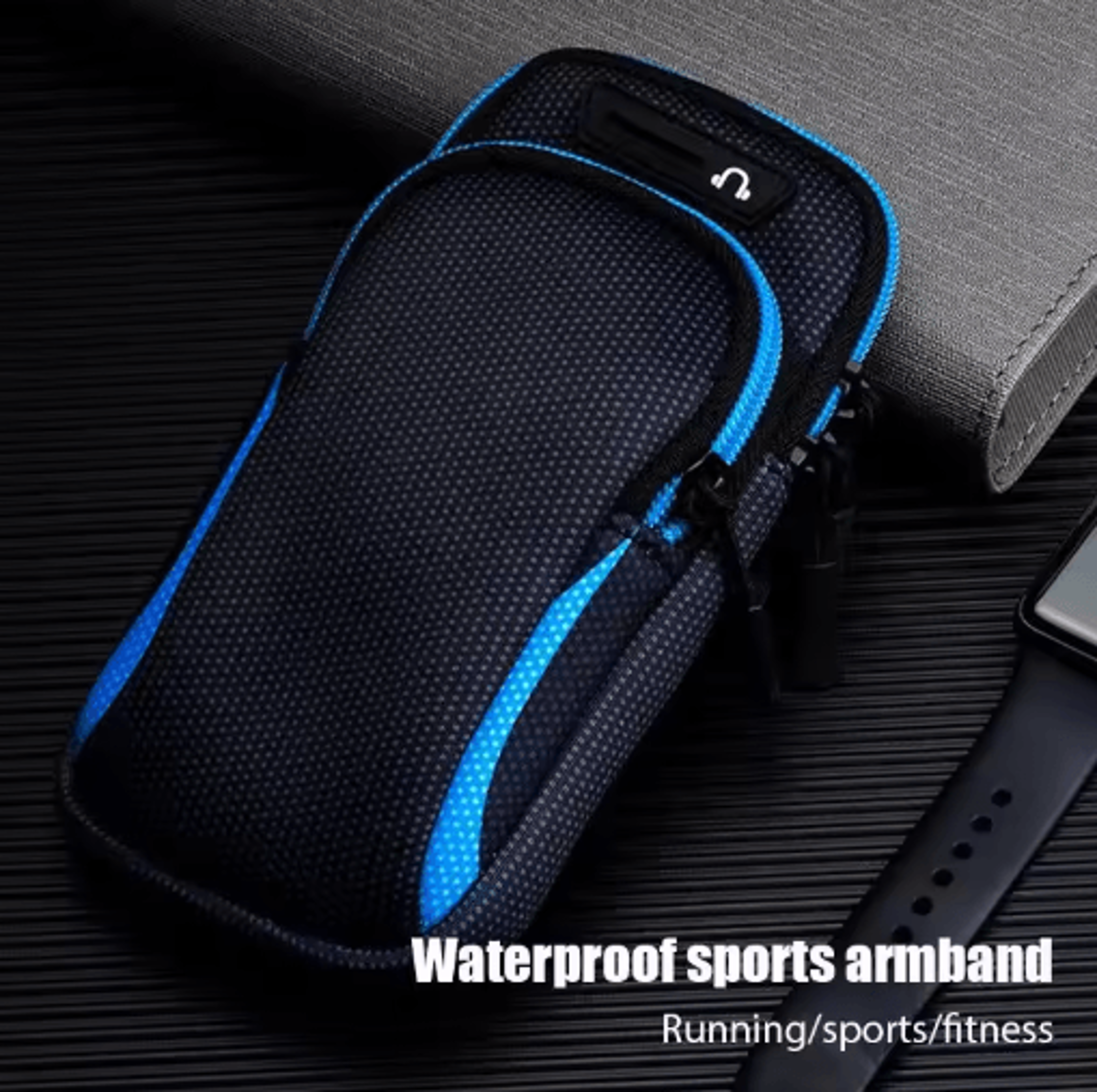 Universal Sports Armband Phone Holder  Waterproof Running  Jogging Phone Case Fits Up To 68 10