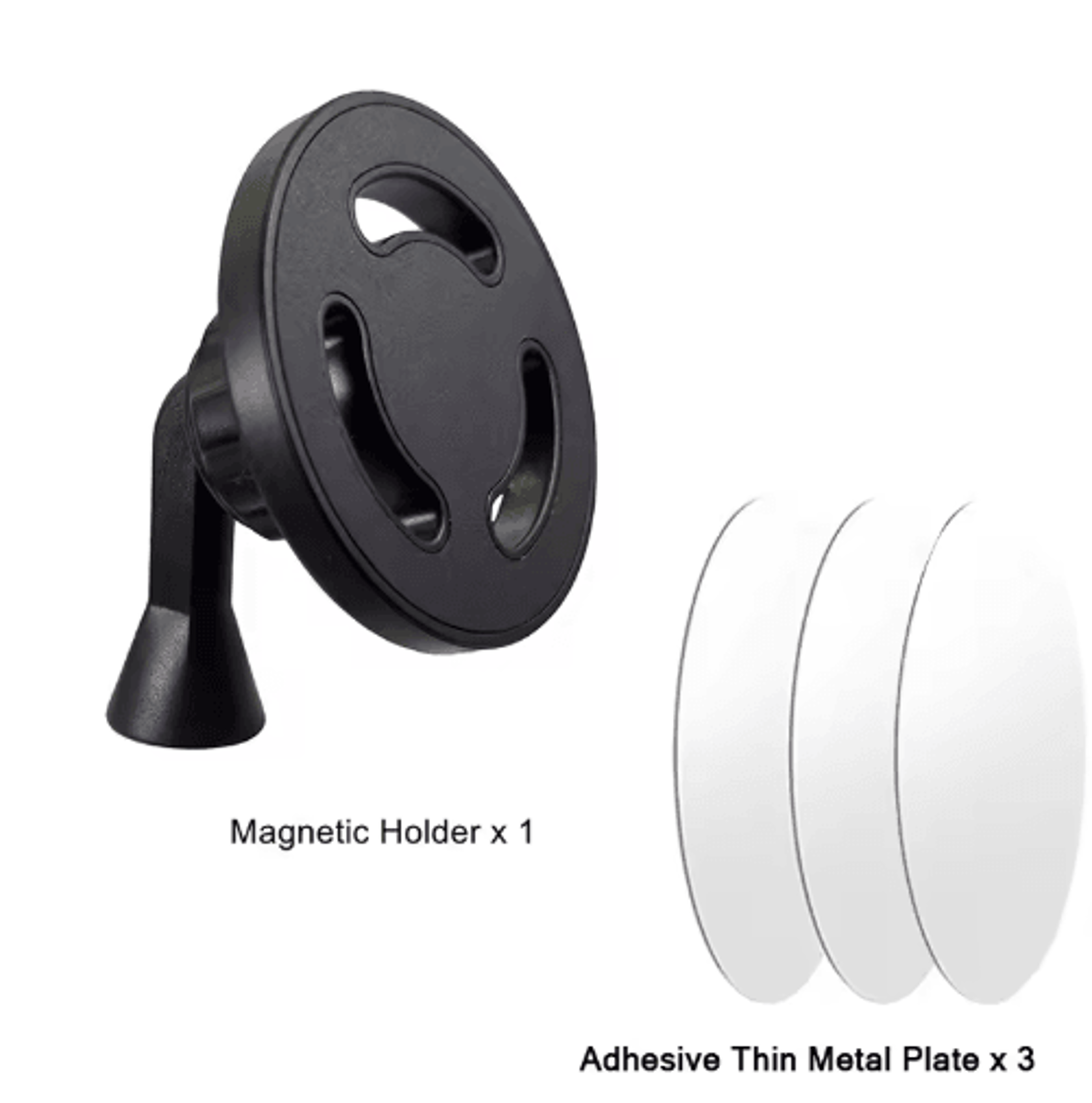 Universal Magnetic Phone Tripod Mount With 360 Rotation  14 Screw Adapter 1