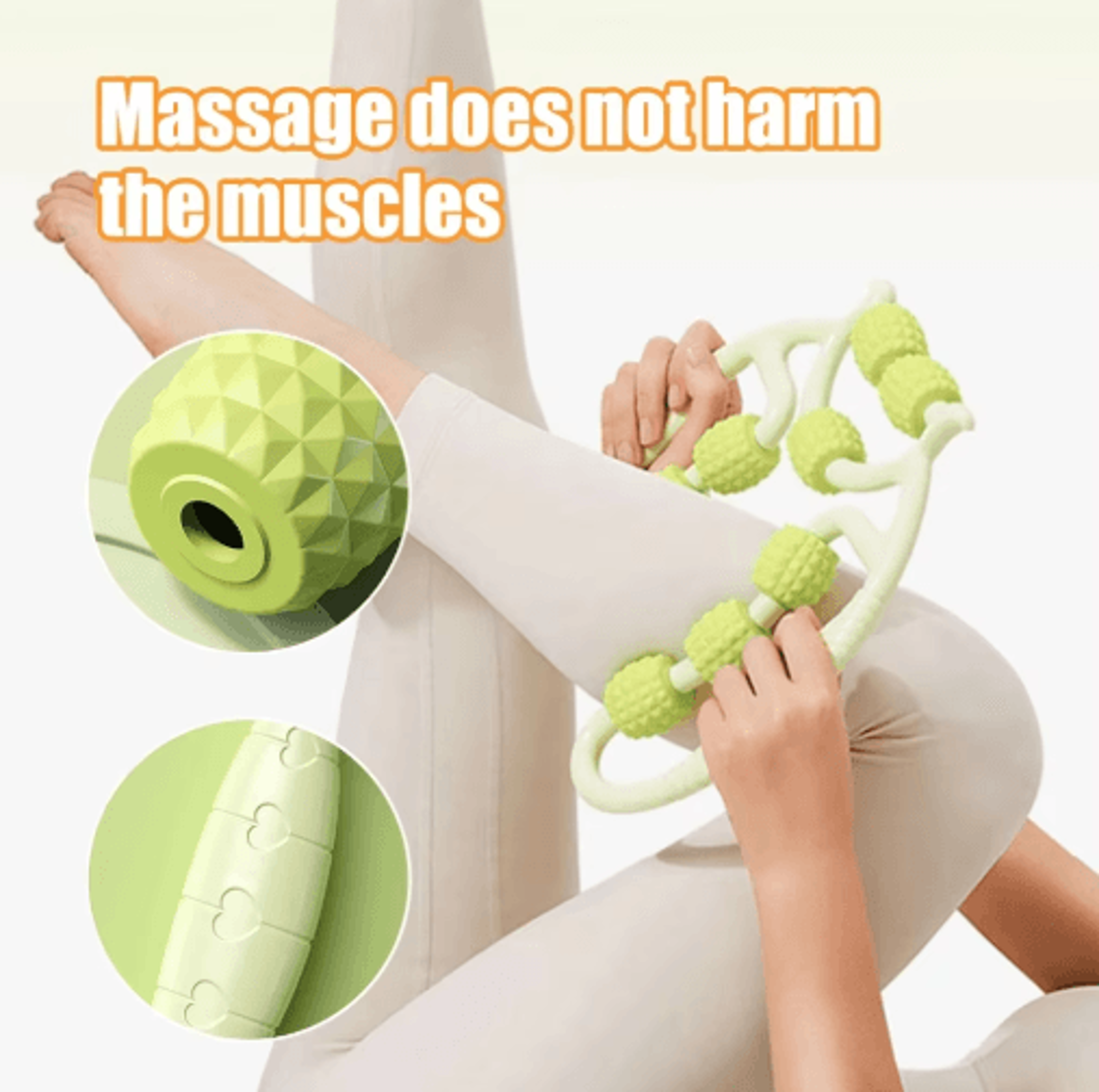 12Round Circular Leg Slimming Massager  Muscle Relaxation Clamp 6
