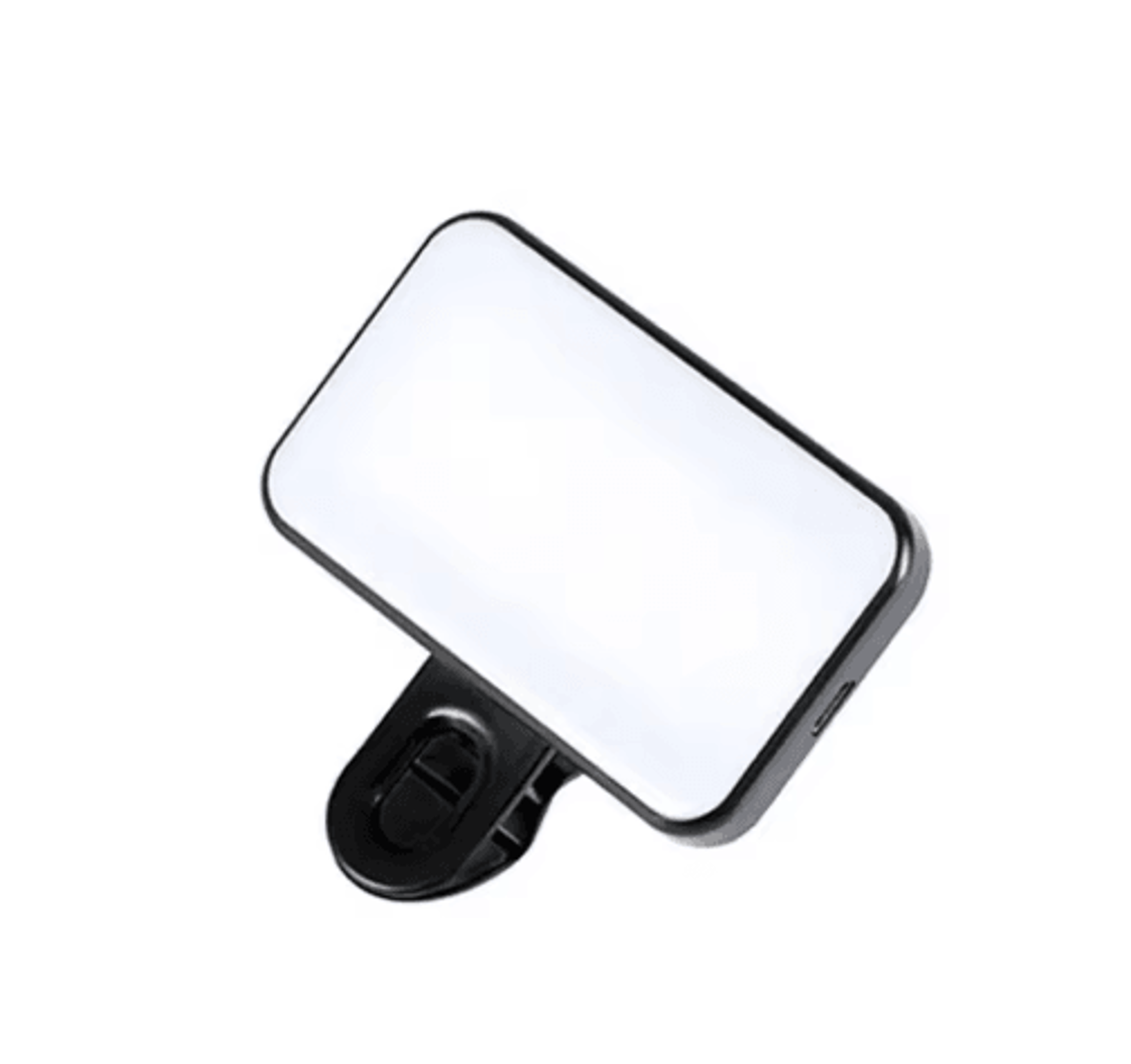 Rechargeable Mini Selfie Fill Light With Adjustable Brightness 600012000K 1
