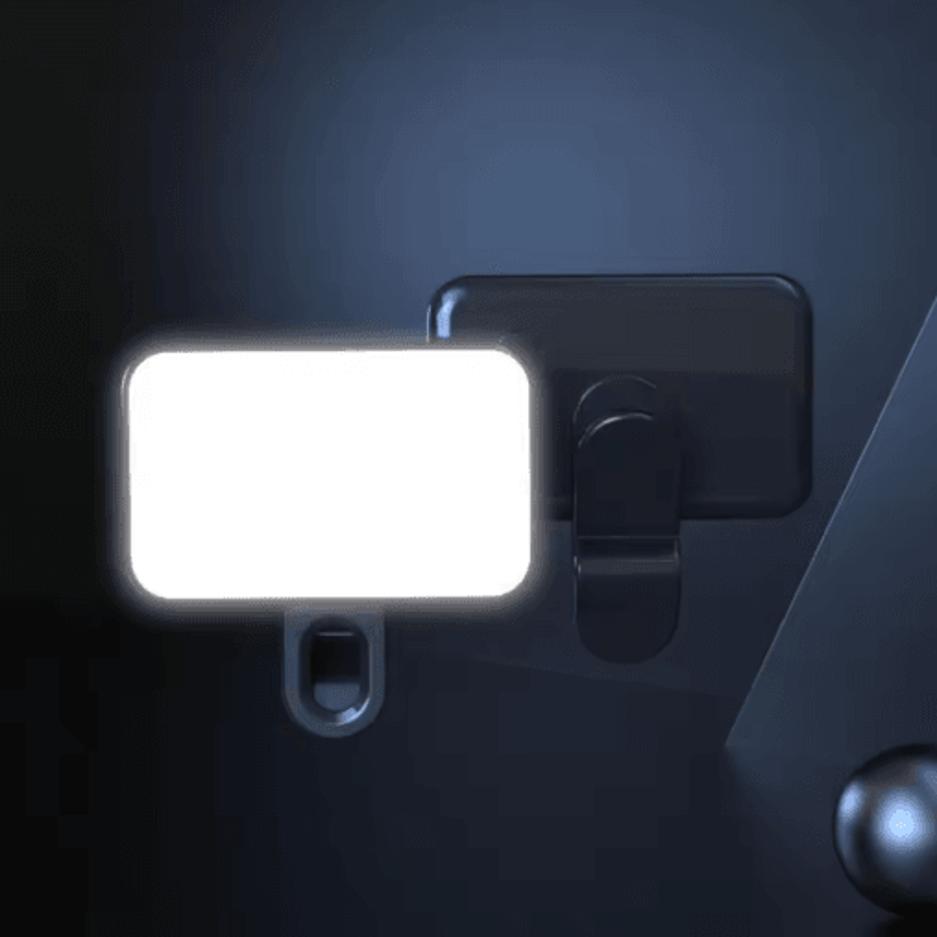Rechargeable Mini Selfie Fill Light With Adjustable Brightness 600012000K 6