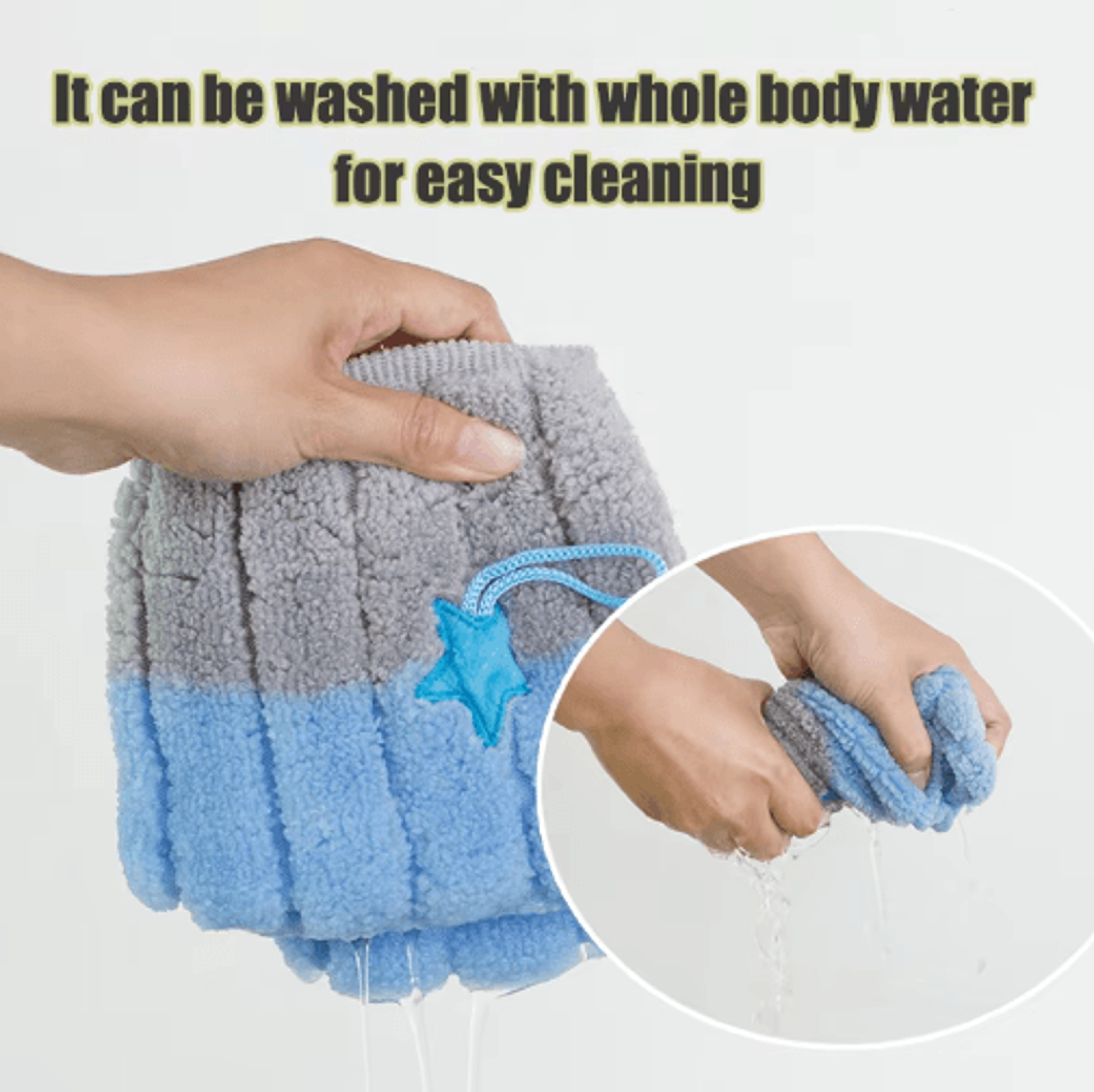 Portable Knitted Toilet Seat Cover  Thickened Washable  Warm OType Universal 8