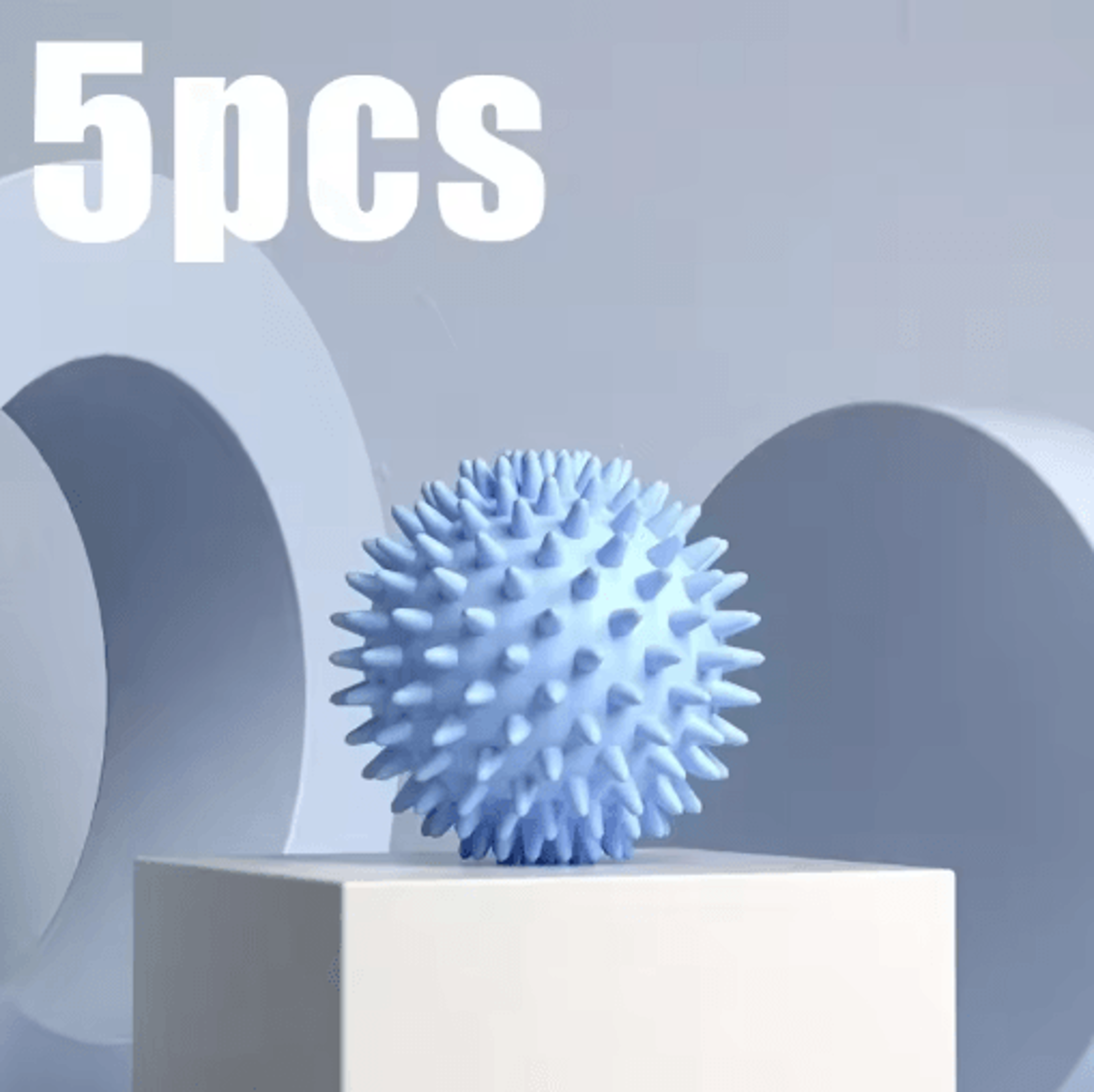 Hard Fascia Massage Ball For Deep Muscle Relief And Mobility 7