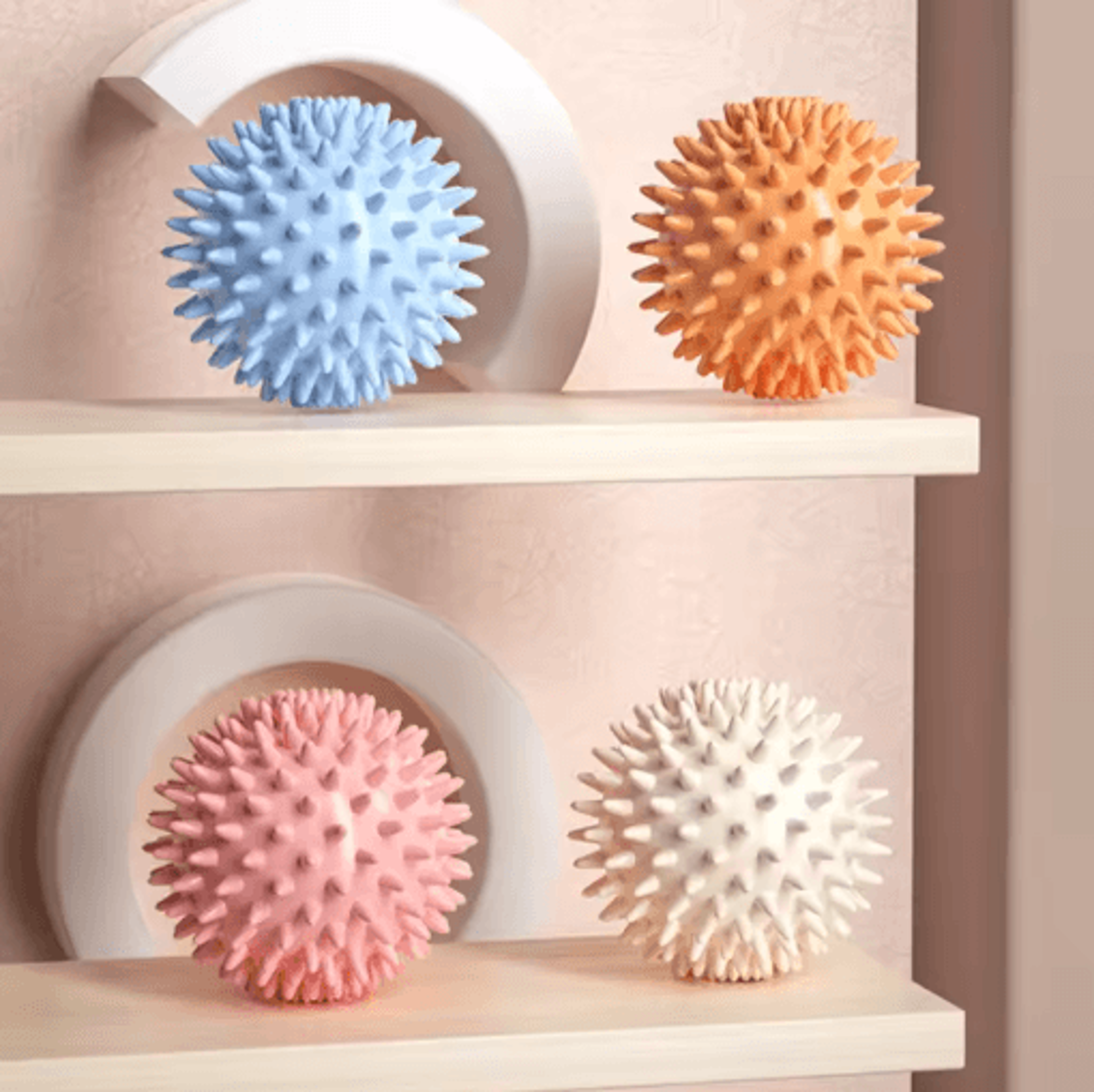 Hard Fascia Massage Ball For Deep Muscle Relief And Mobility 12