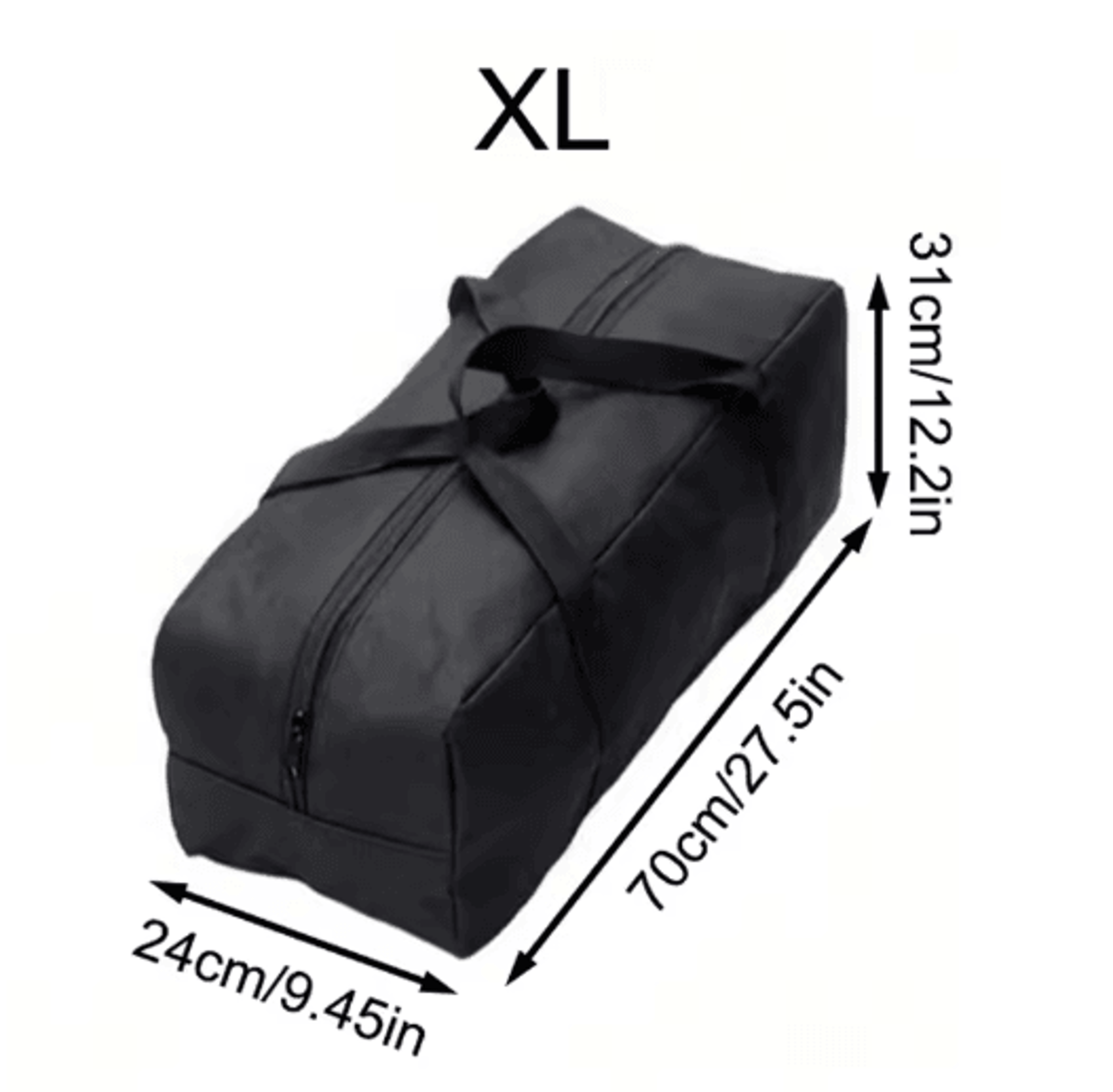 Large Oxford Cloth Storage Bag Heavy Duty Tool And Outdoor Gear Organizer 2