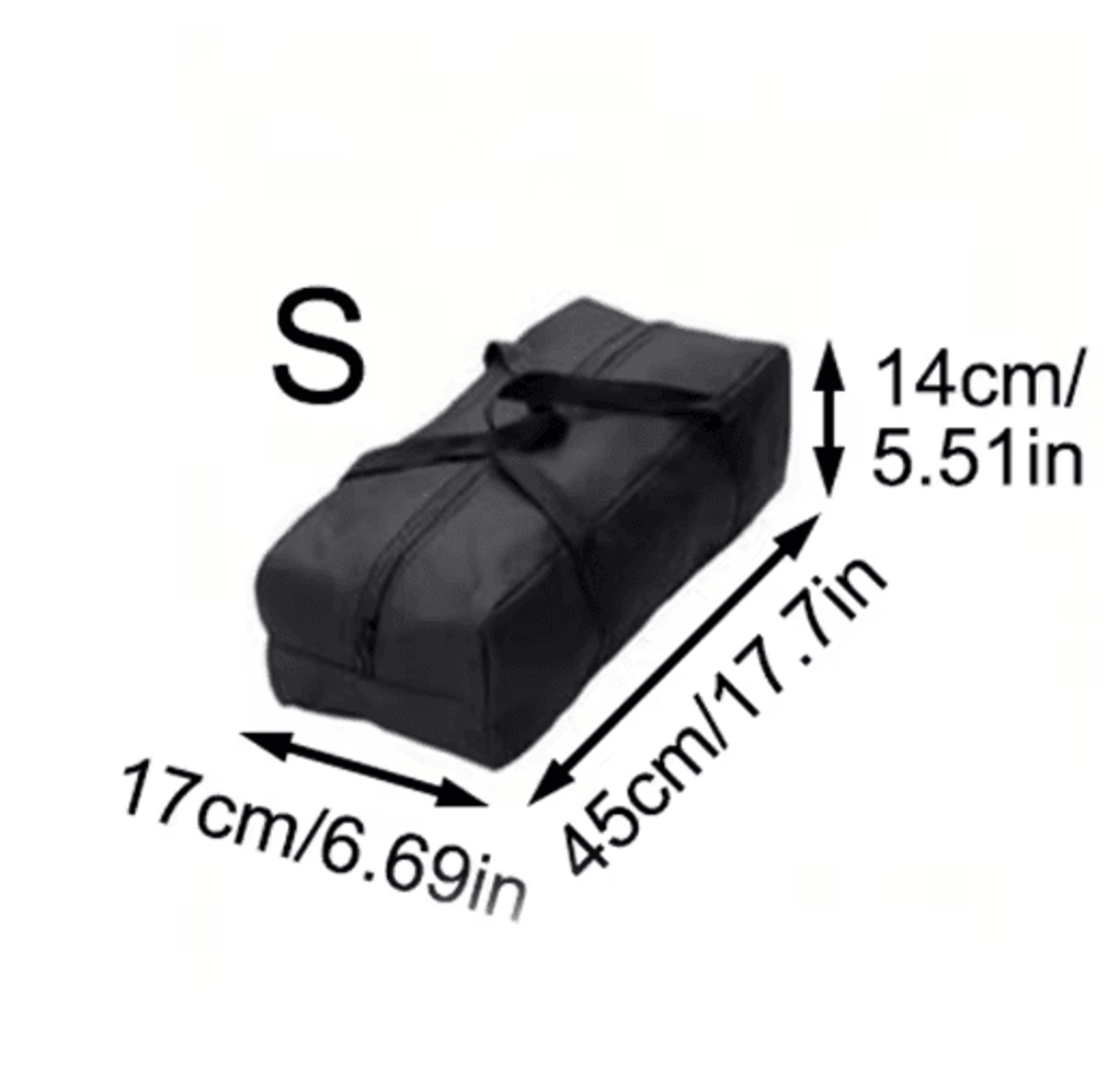 Large Oxford Cloth Storage Bag Heavy Duty Tool And Outdoor Gear Organizer 4