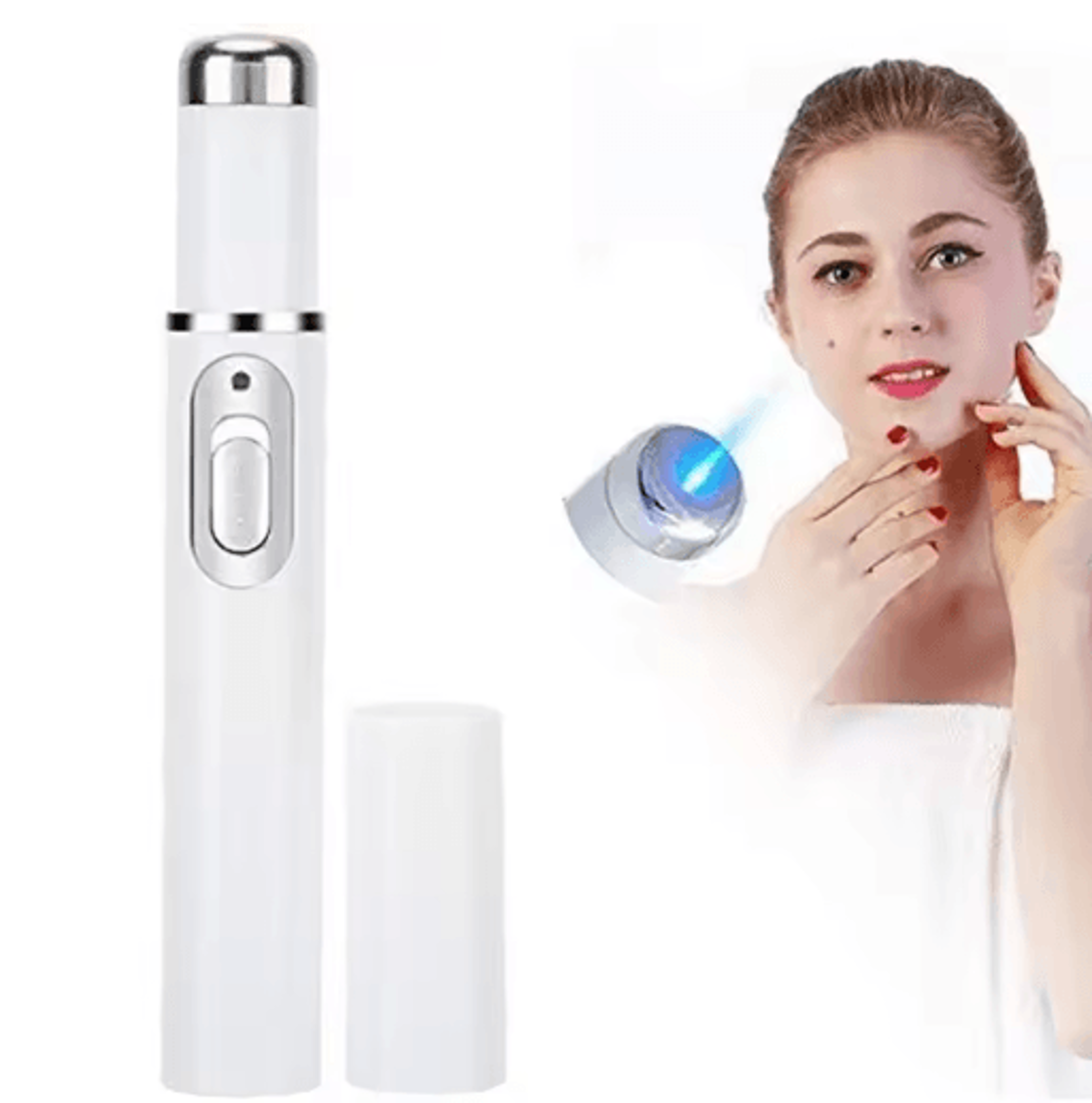 Blue Light Eye Massager Facial Beauty Device For Brighter Smoother Eyes 1