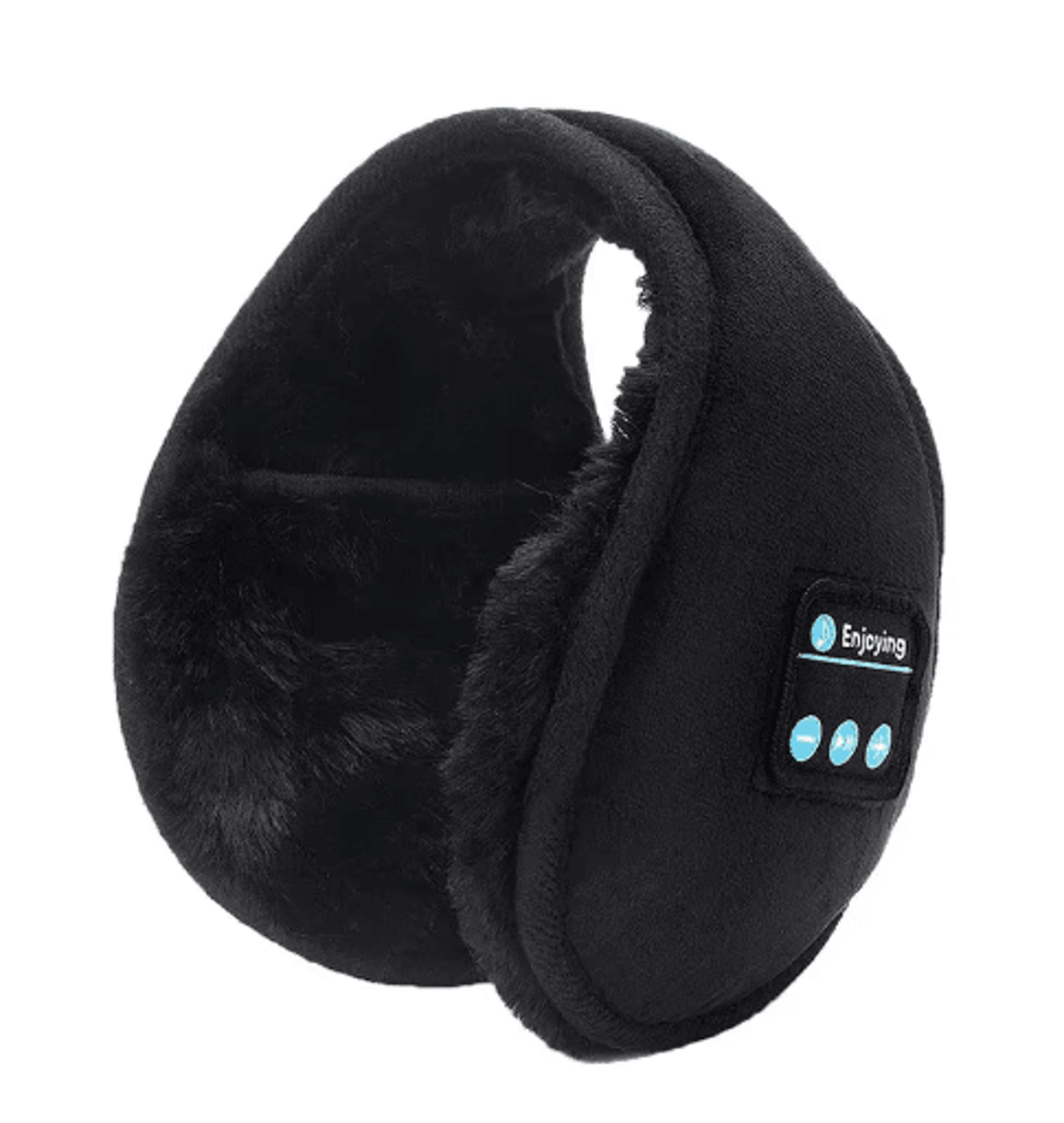 Bluetooth Music Earmuffs Wireless Winter Sports Earmuffs With Velvet Warmth 1