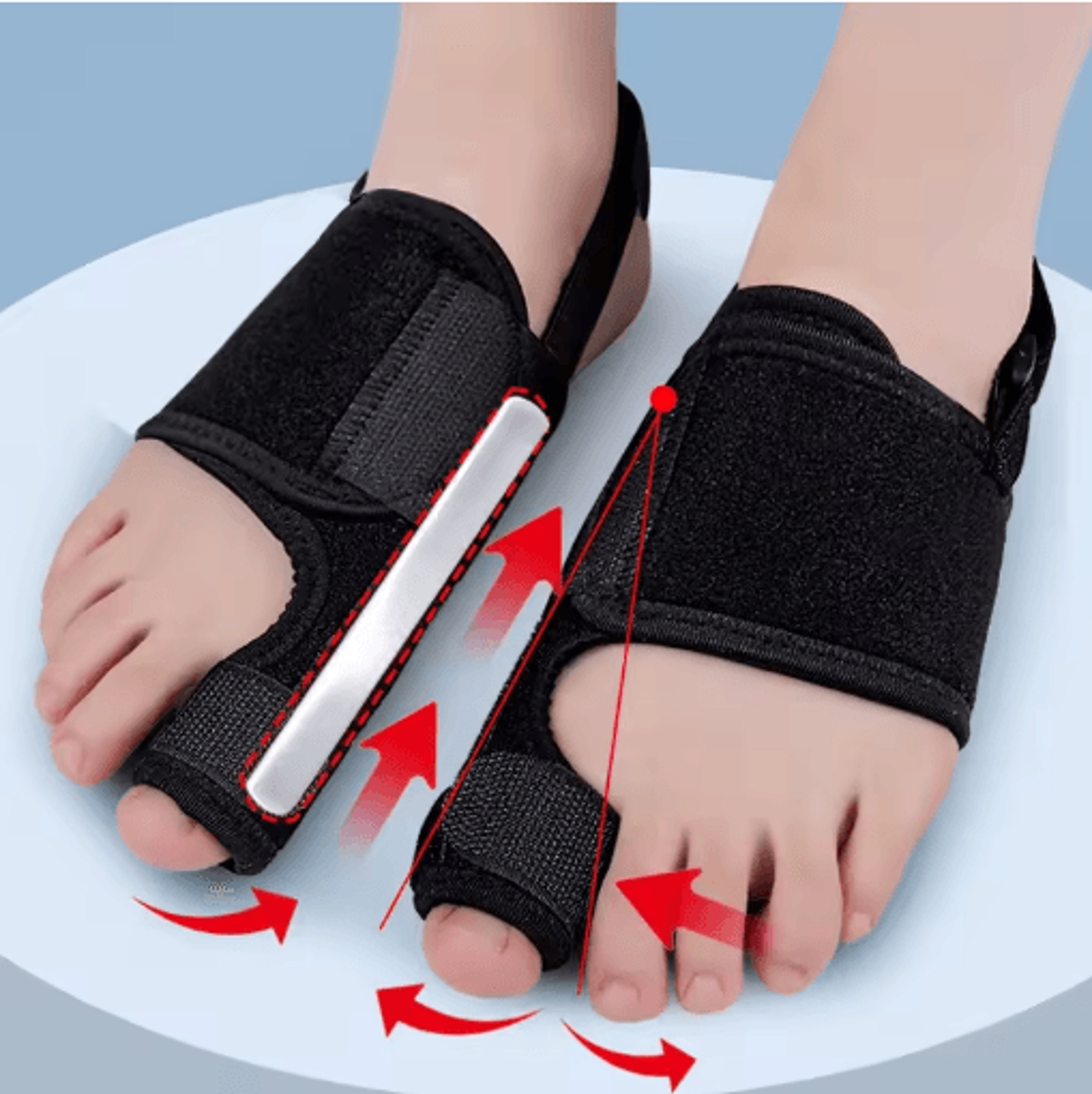 Toe Corrector Orthotic Hallux Valgus  Bunion Alignment Support Tool 6