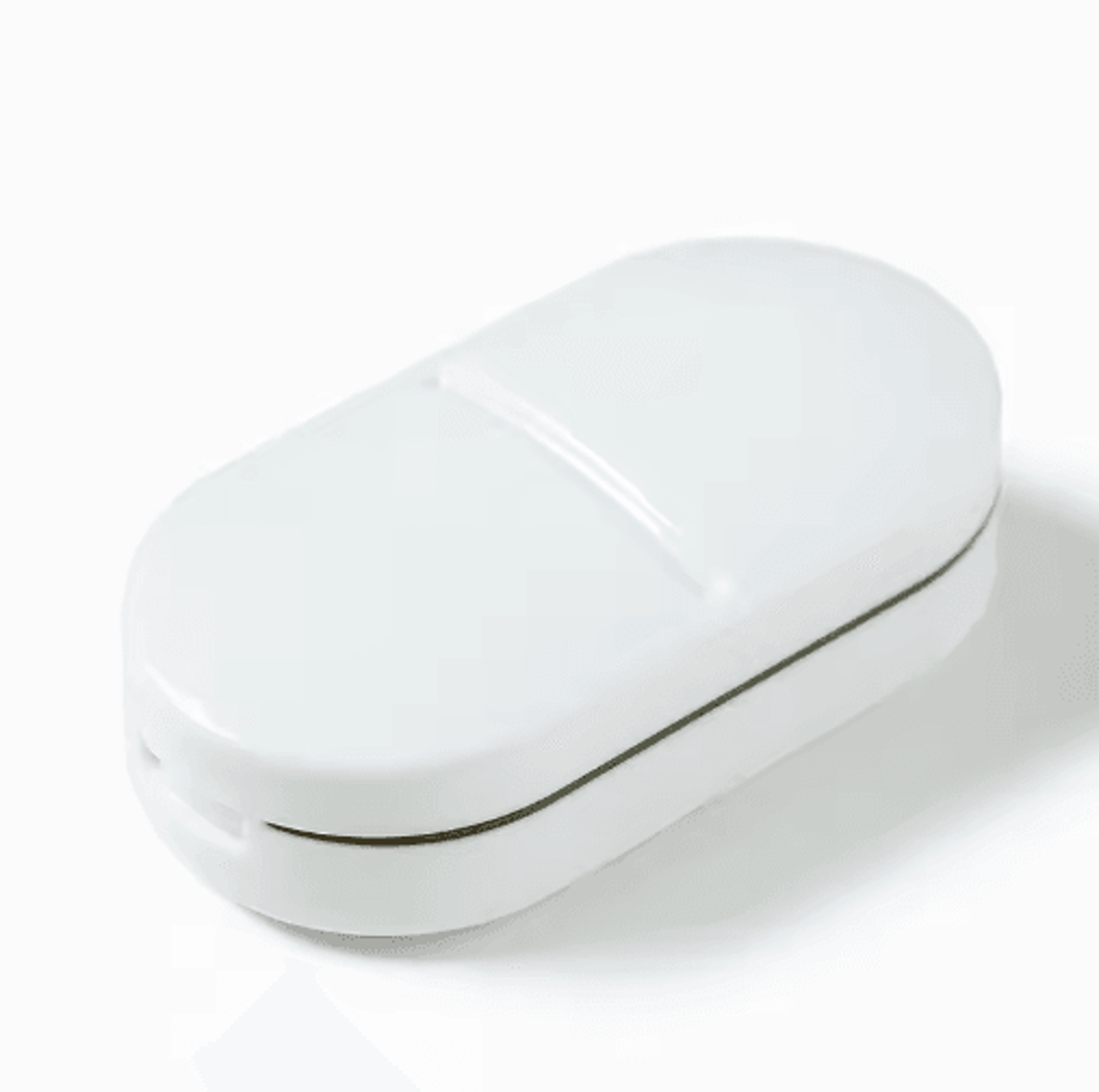 Portable Pill Cutter  Splitter Stainless Steel Blade Tablet Divider 1