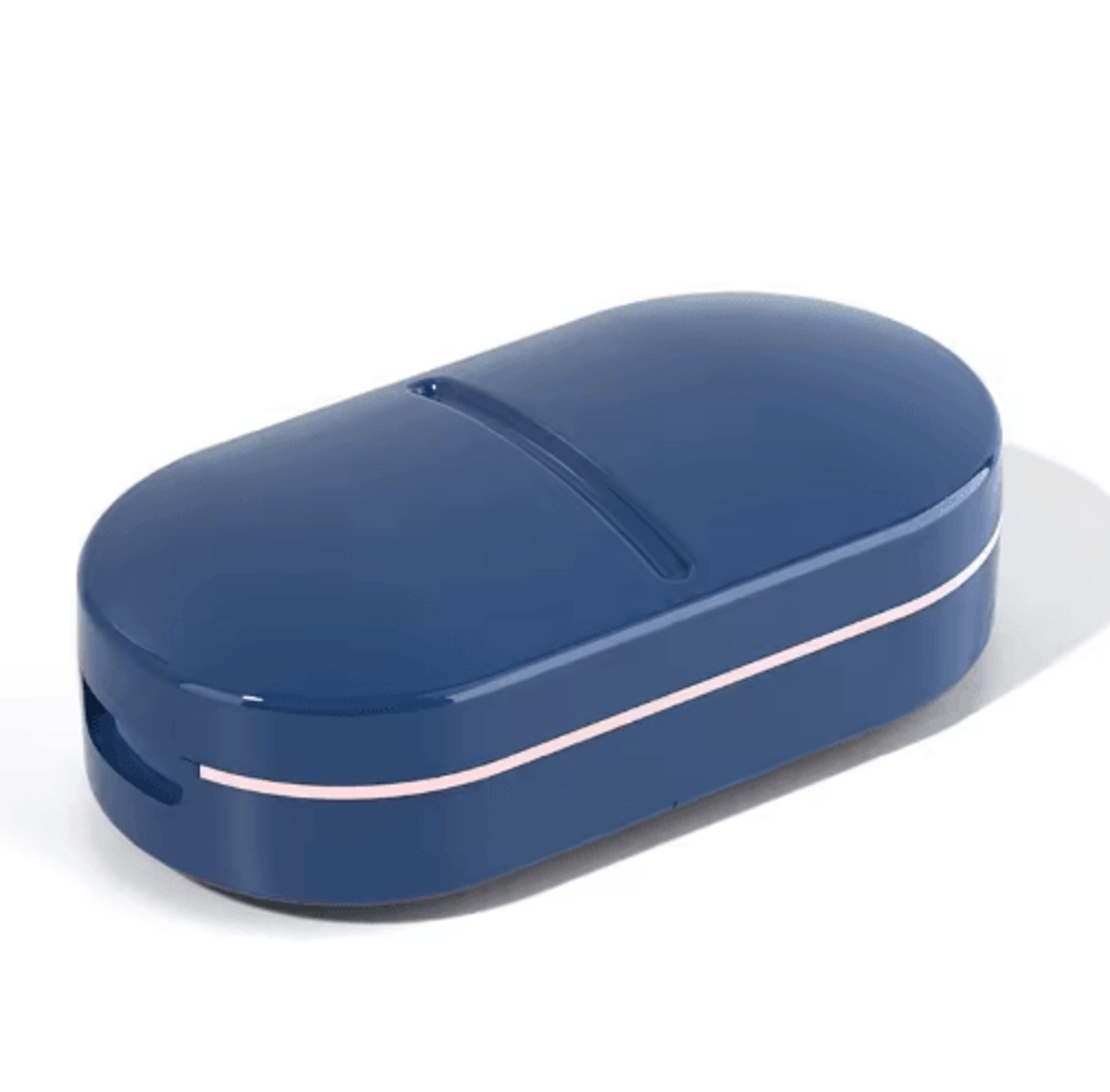 Portable Pill Cutter  Splitter Stainless Steel Blade Tablet Divider 5