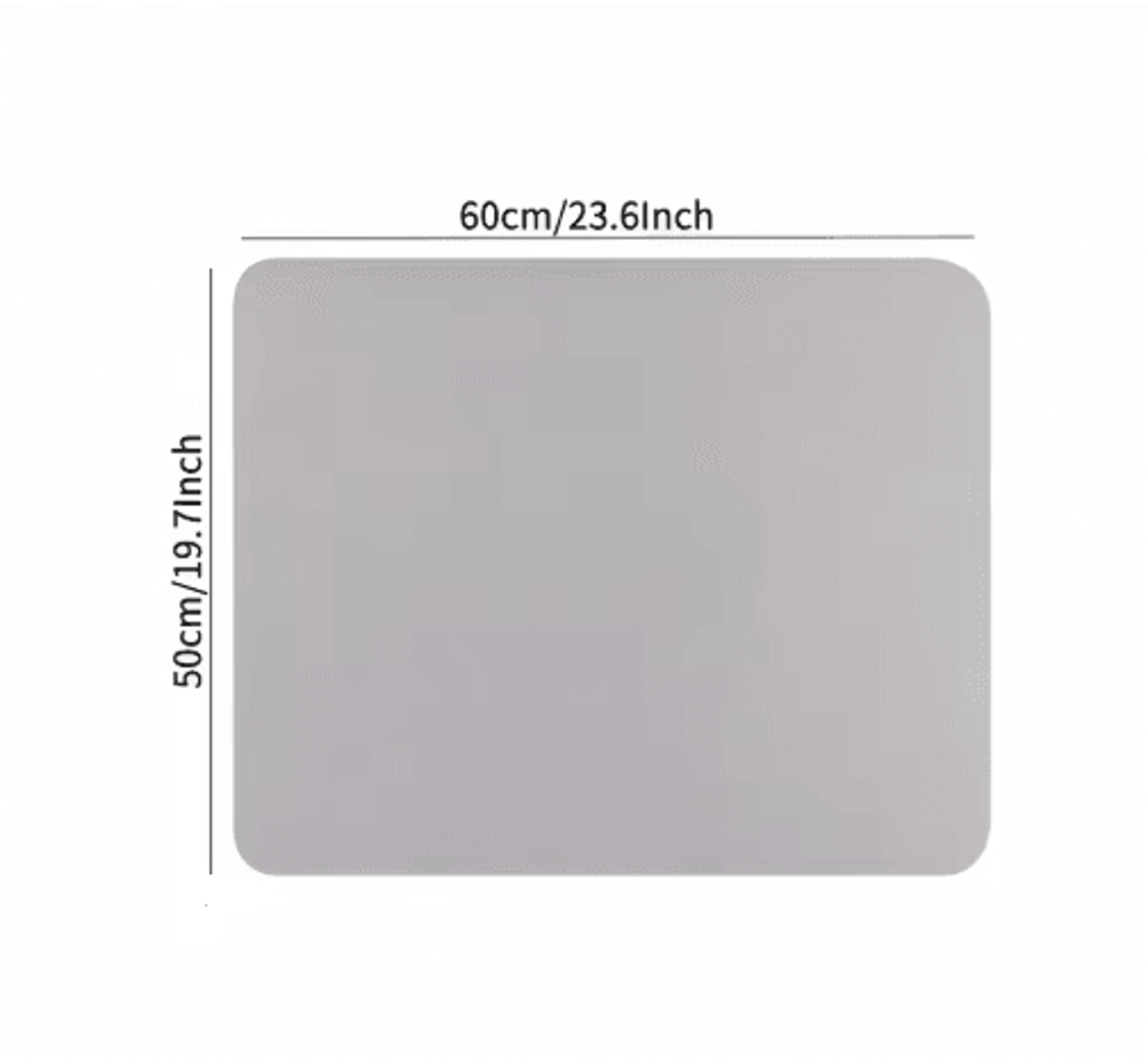 Diatomaceous Washer  Dryer Top Protector Mat  QuickDry Washing Machine Cover Pad 3