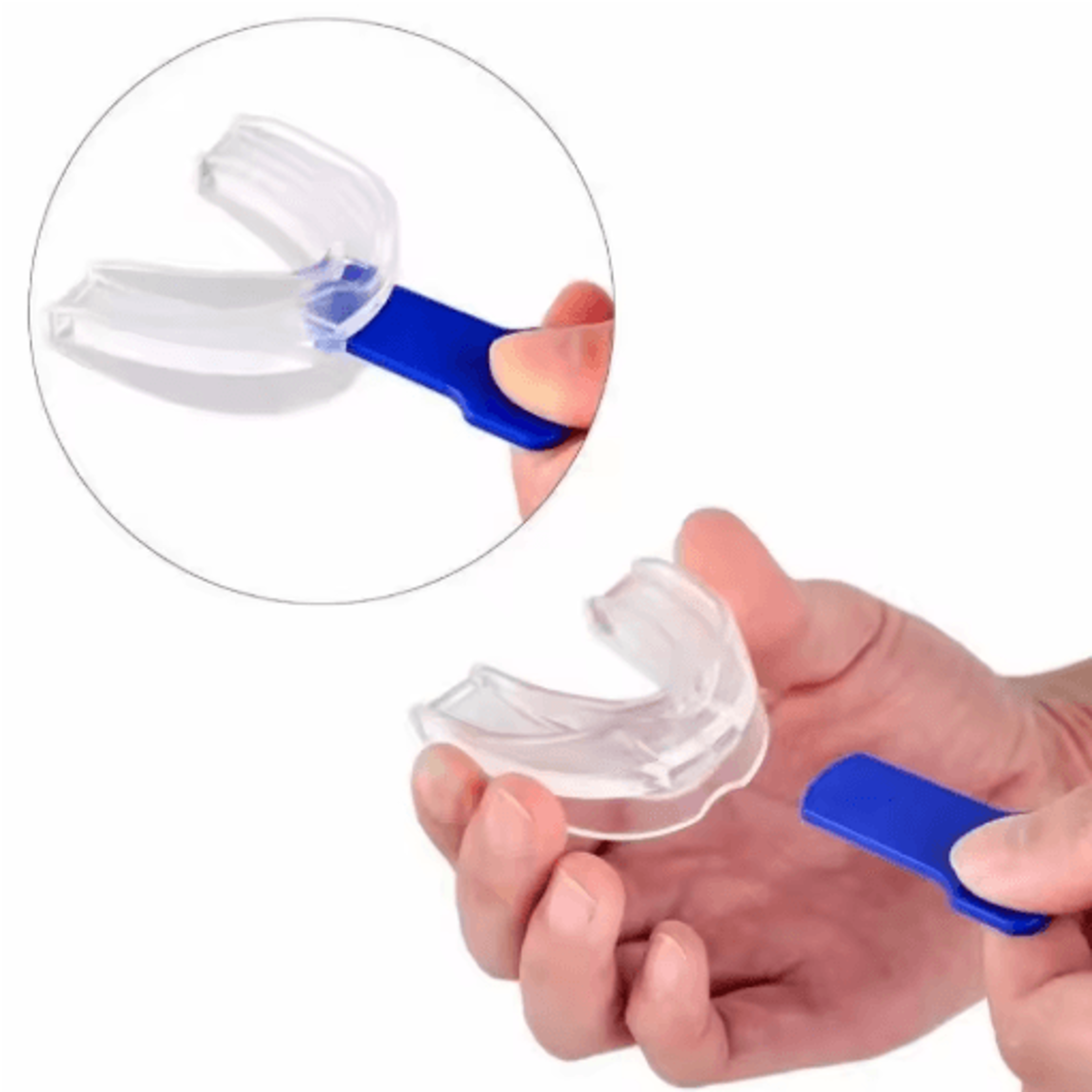 AntiSnoring Bruxism Mouth Guard  Night Guard For Teeth Grinding  Sleep Comfort 0