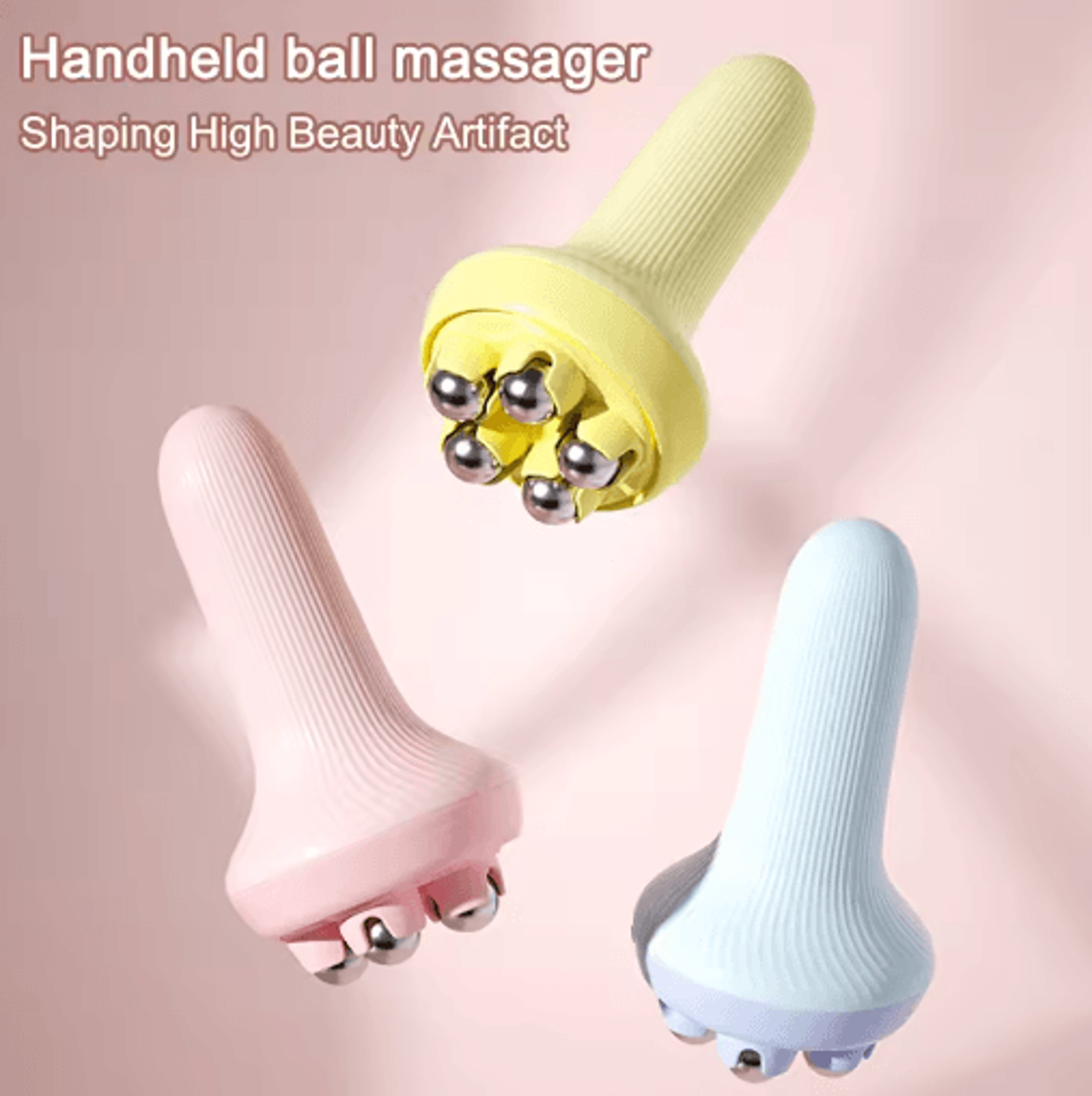 Rolling Ball Body Massager  Leg Abdominal  Muscle Relaxation Roller 0