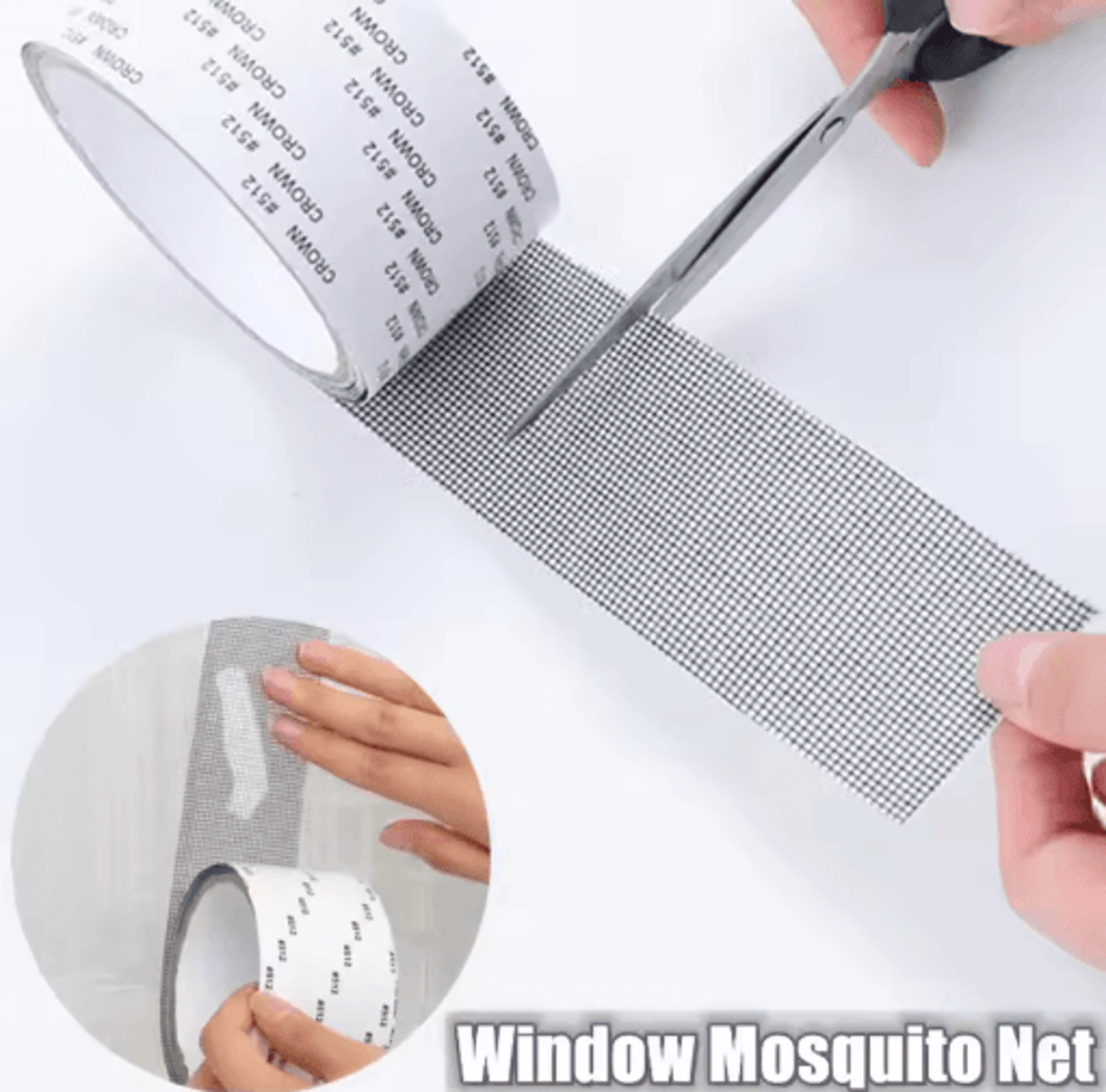 Self Adhesive Screen Repair Tape Durable Window Mesh Patch For Mosquito Net Fixing 11