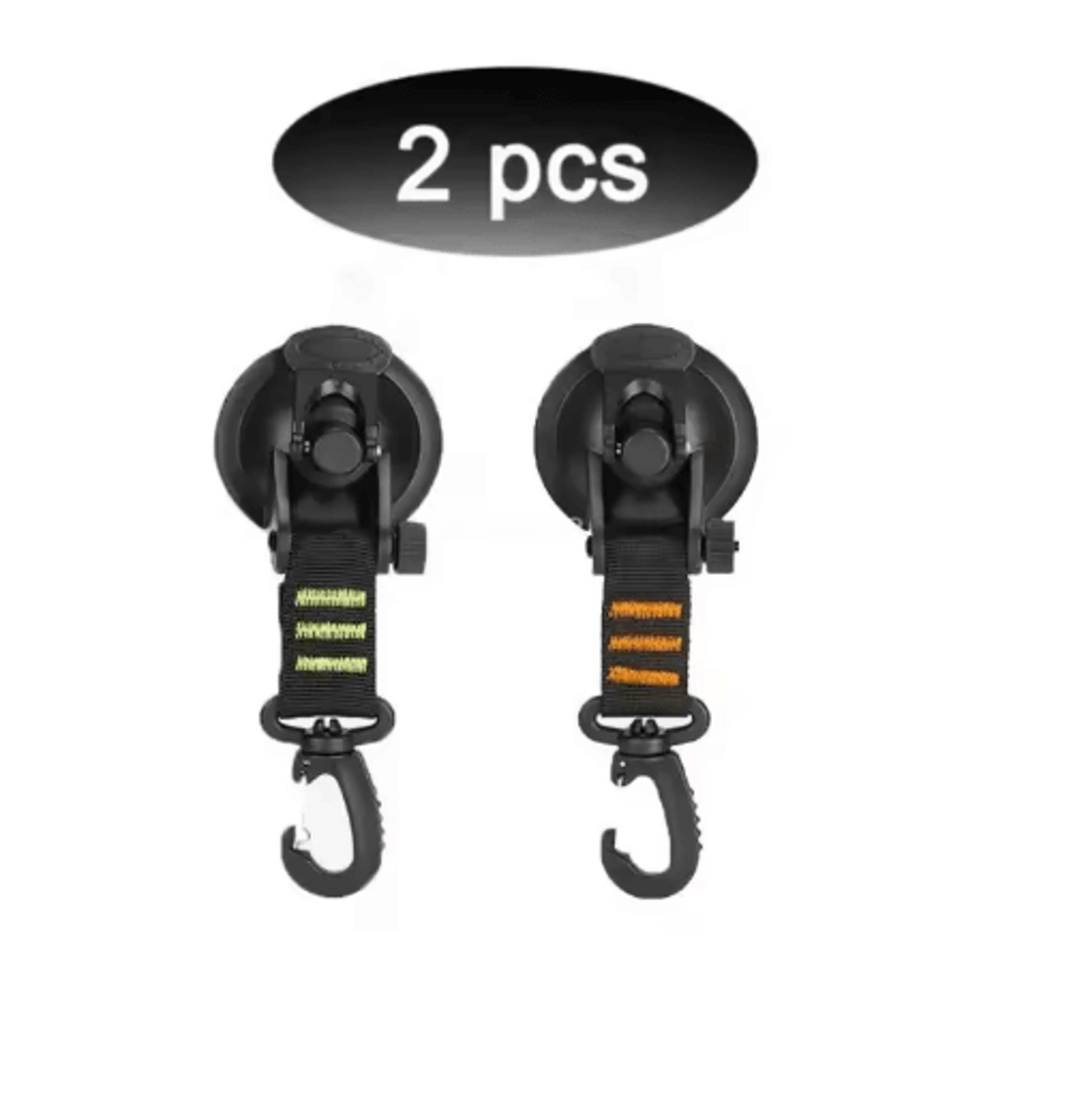 Strong Suction Cup Hook With Buckle Car And Camping Glass Hook For Travel And Hiking 21