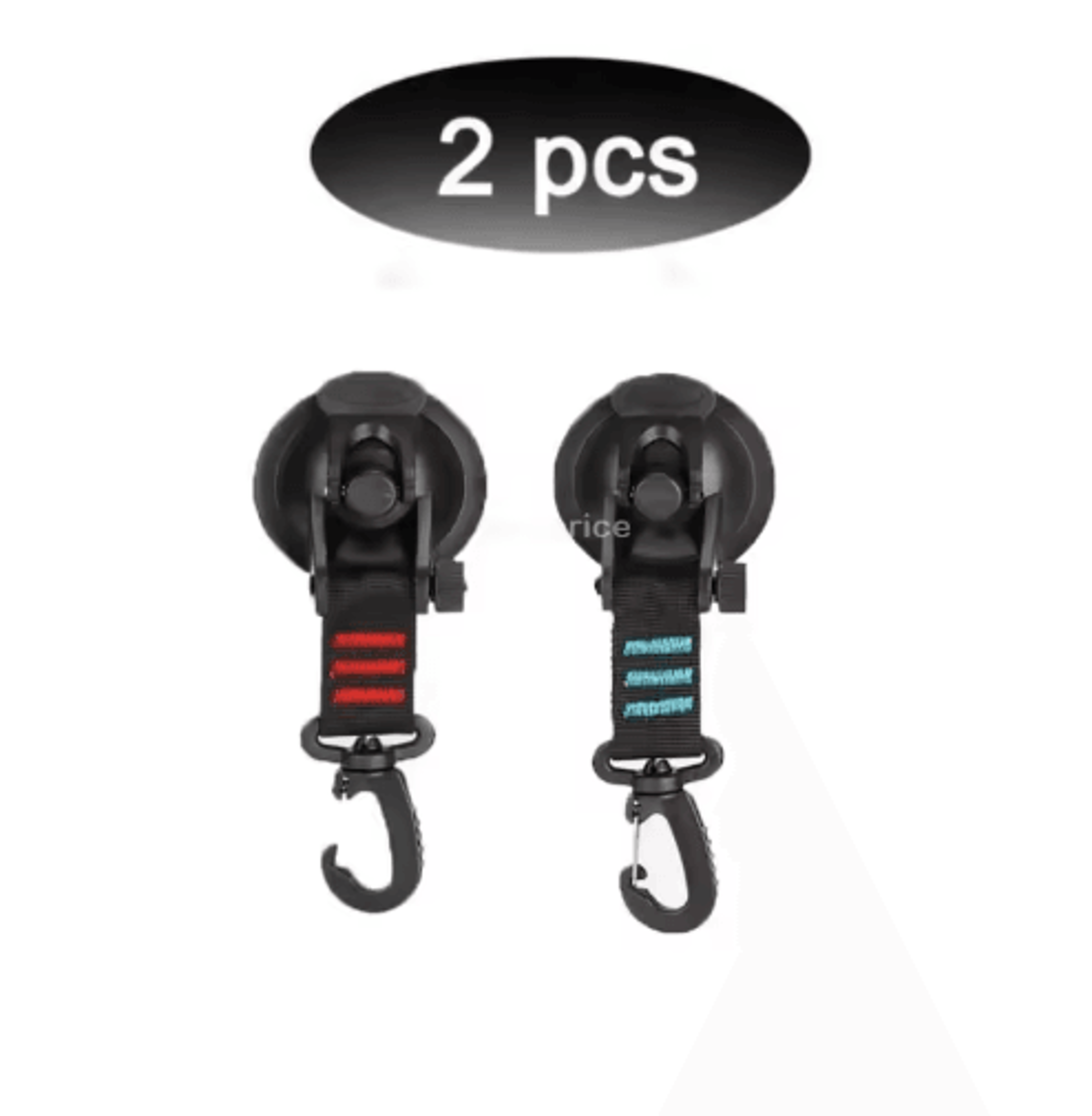 Strong Suction Cup Hook With Buckle Car And Camping Glass Hook For Travel And Hiking 22