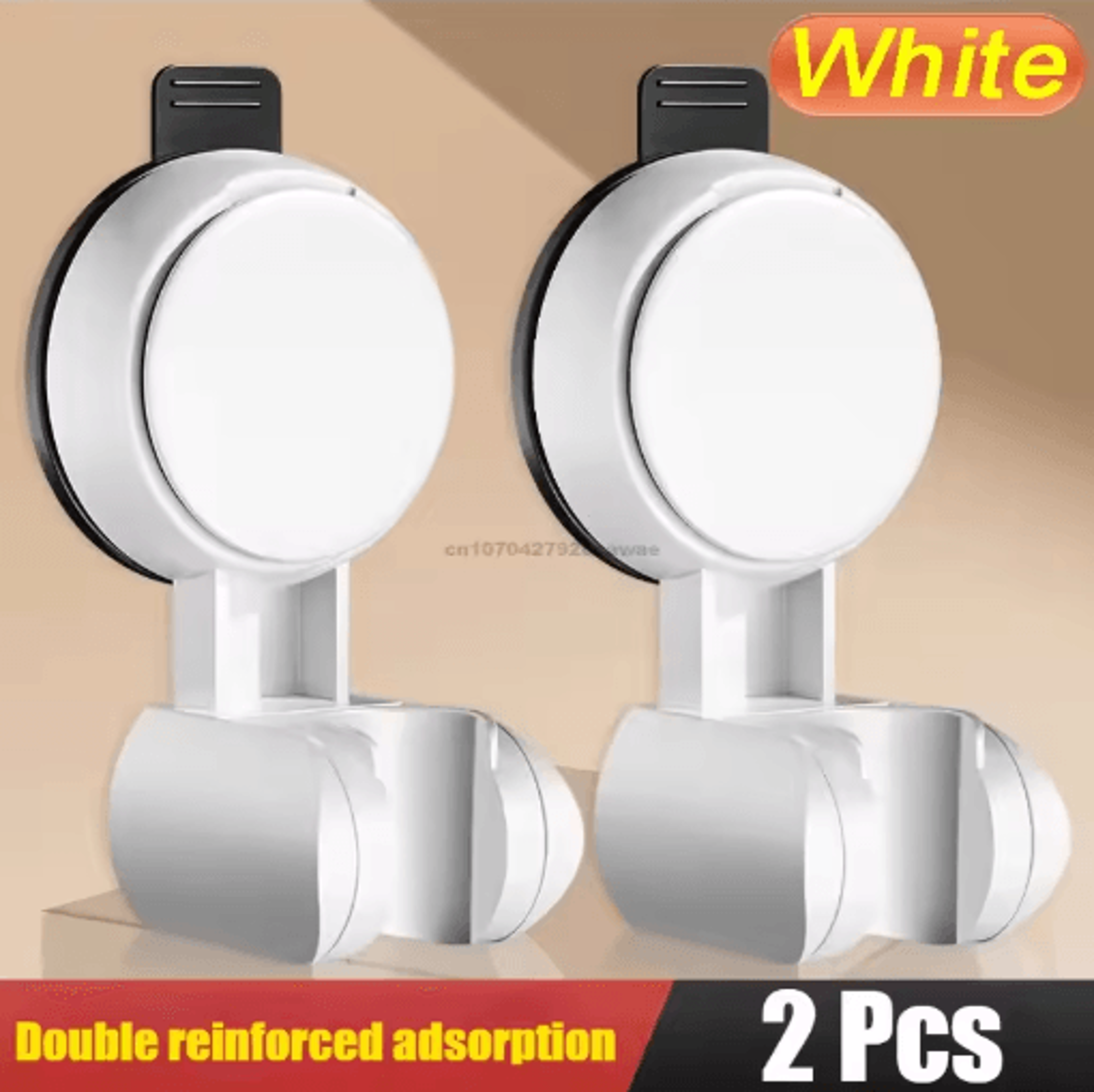 Universal Adjustable Shower Head Holder With Strong Adhesive Mount 4