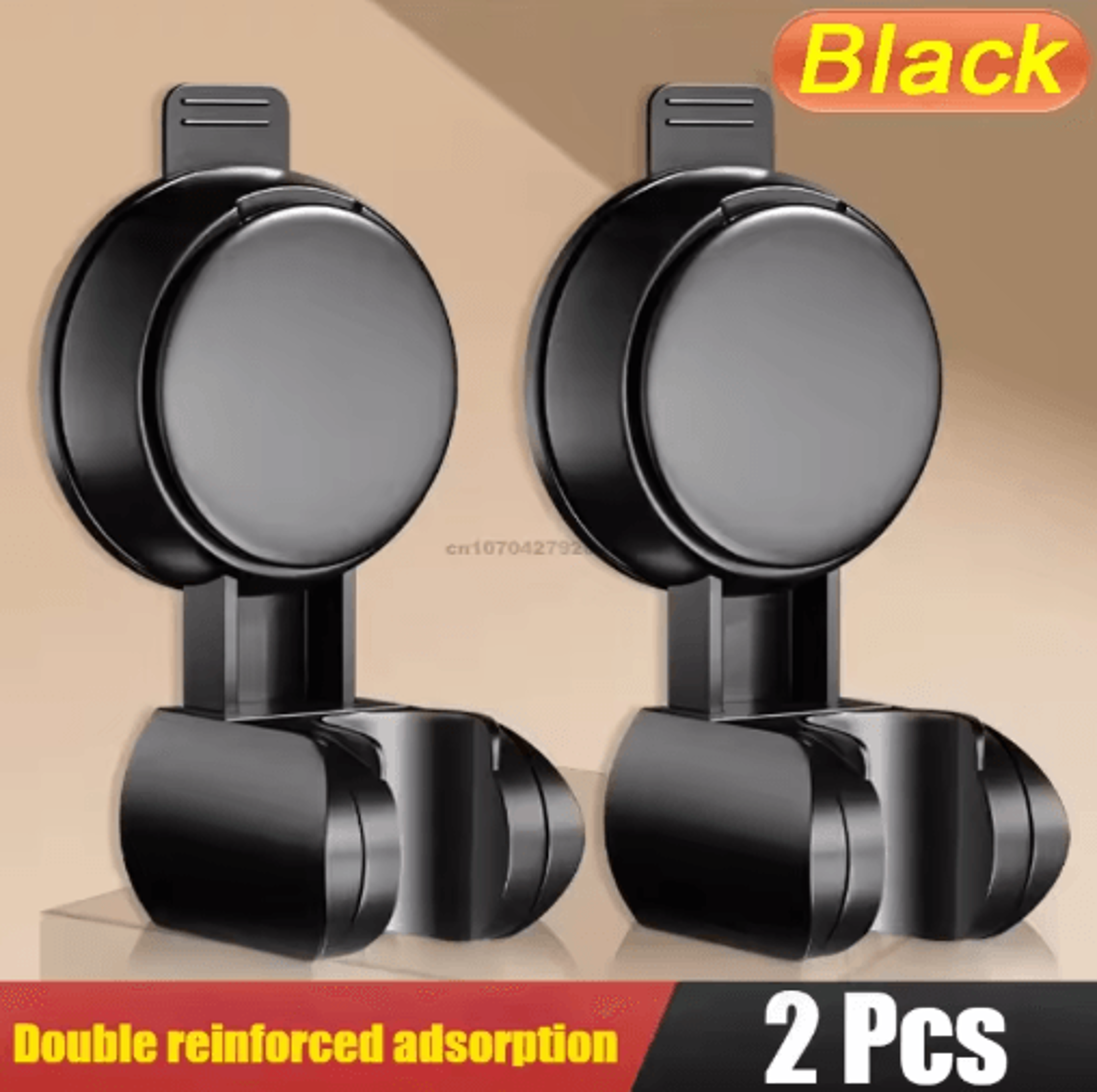 Universal Adjustable Shower Head Holder With Strong Adhesive Mount 6