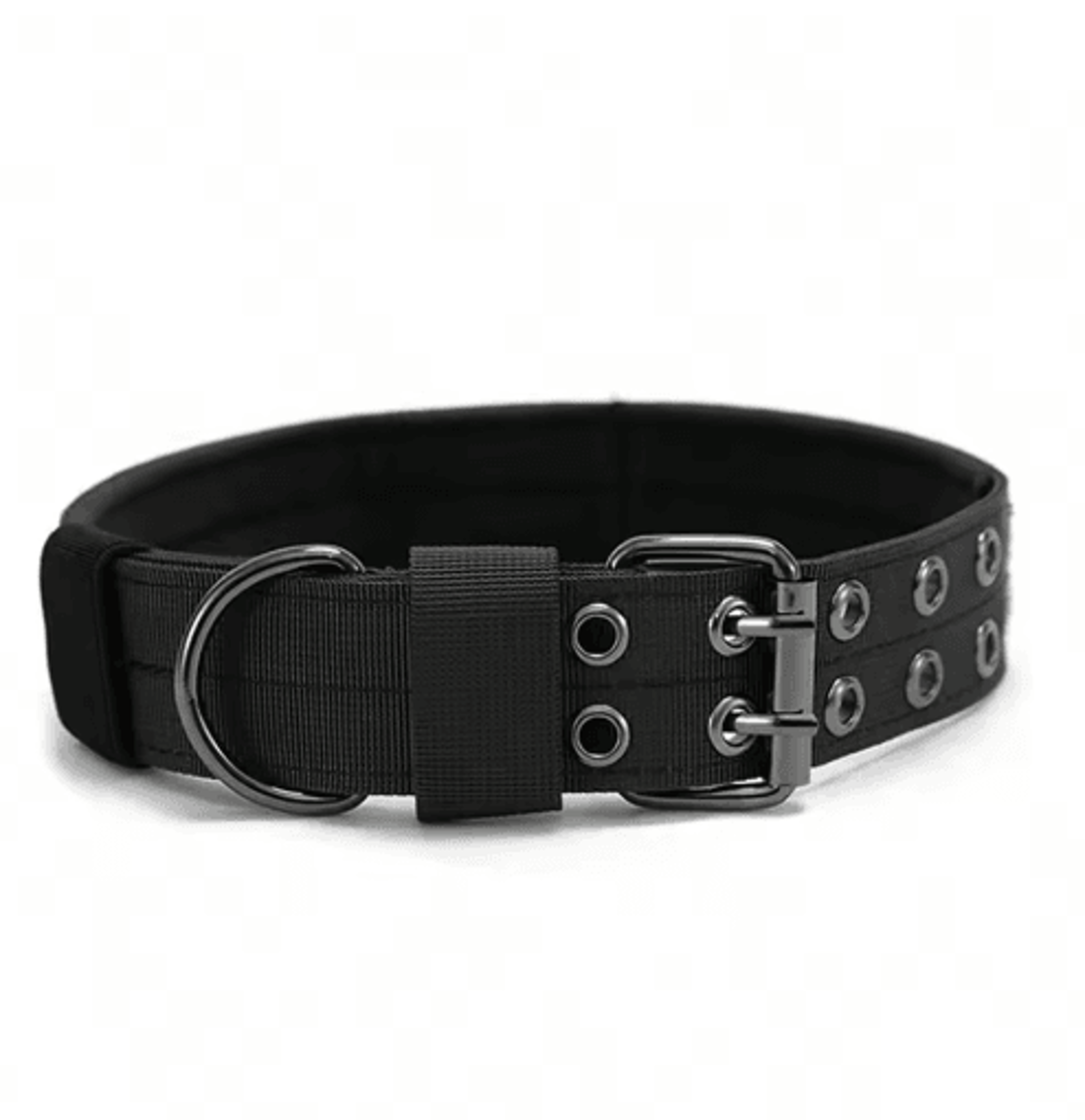 Durable Tactical Dog Collar  Military Nylon Collar For Medium  Large Dogs 3