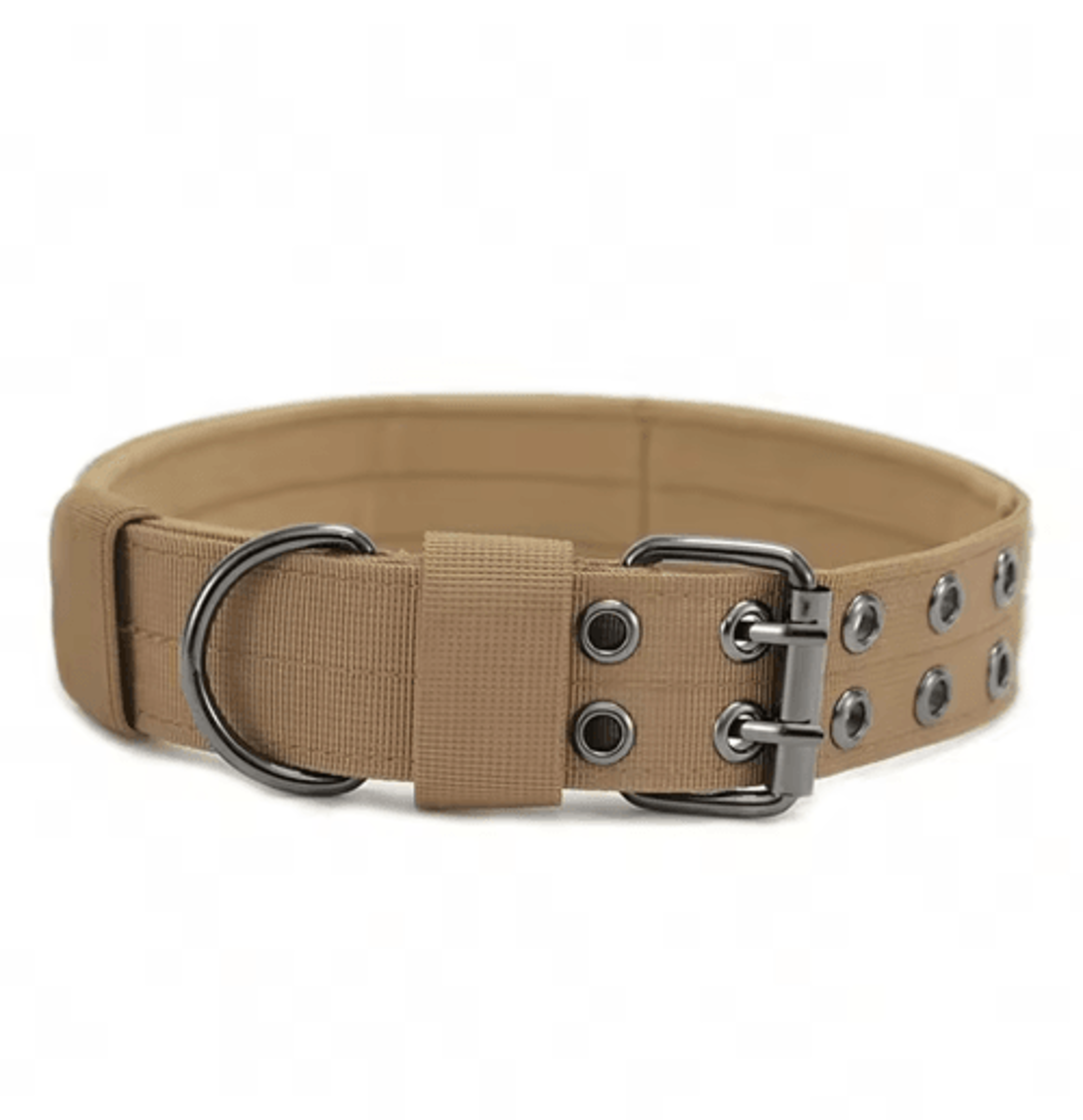 Durable Tactical Dog Collar  Military Nylon Collar For Medium  Large Dogs 4