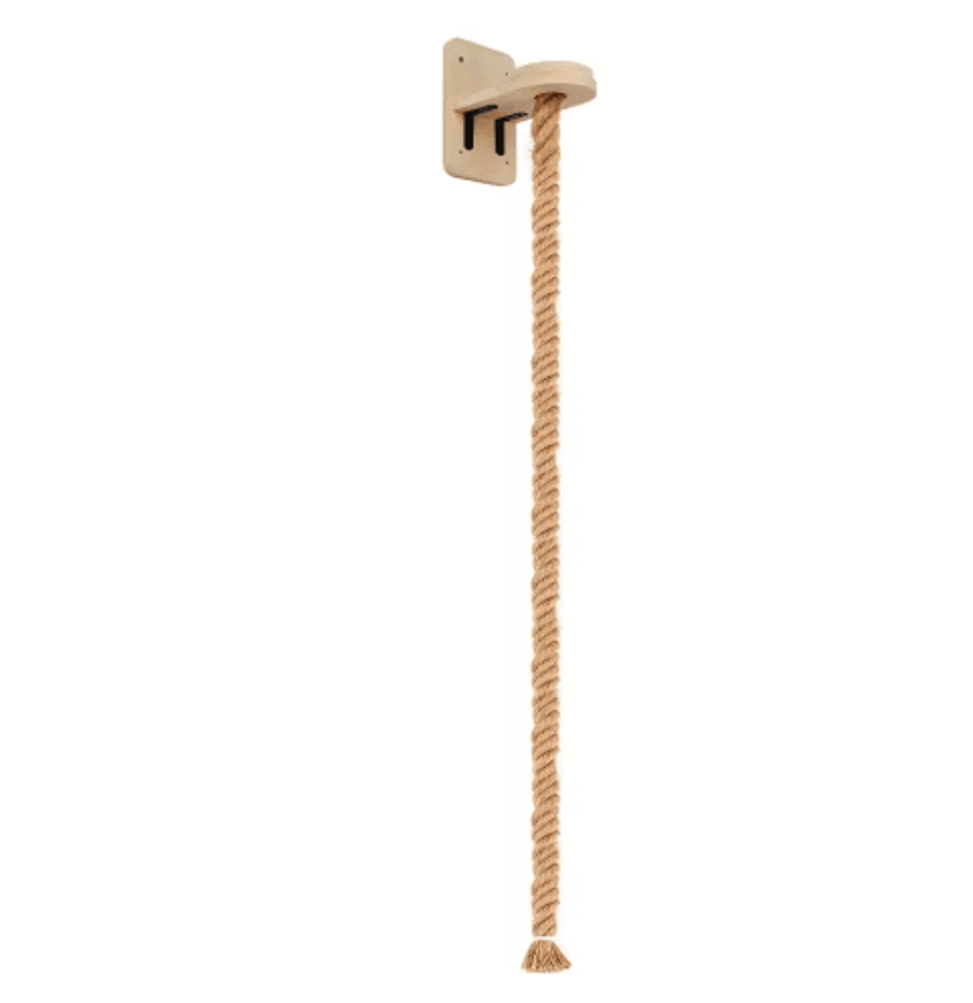 140cm WallMounted Sisal Rope Cat Climber Tree Vertical Jungle Gym  Cat Scratching Post For Indoor C 6