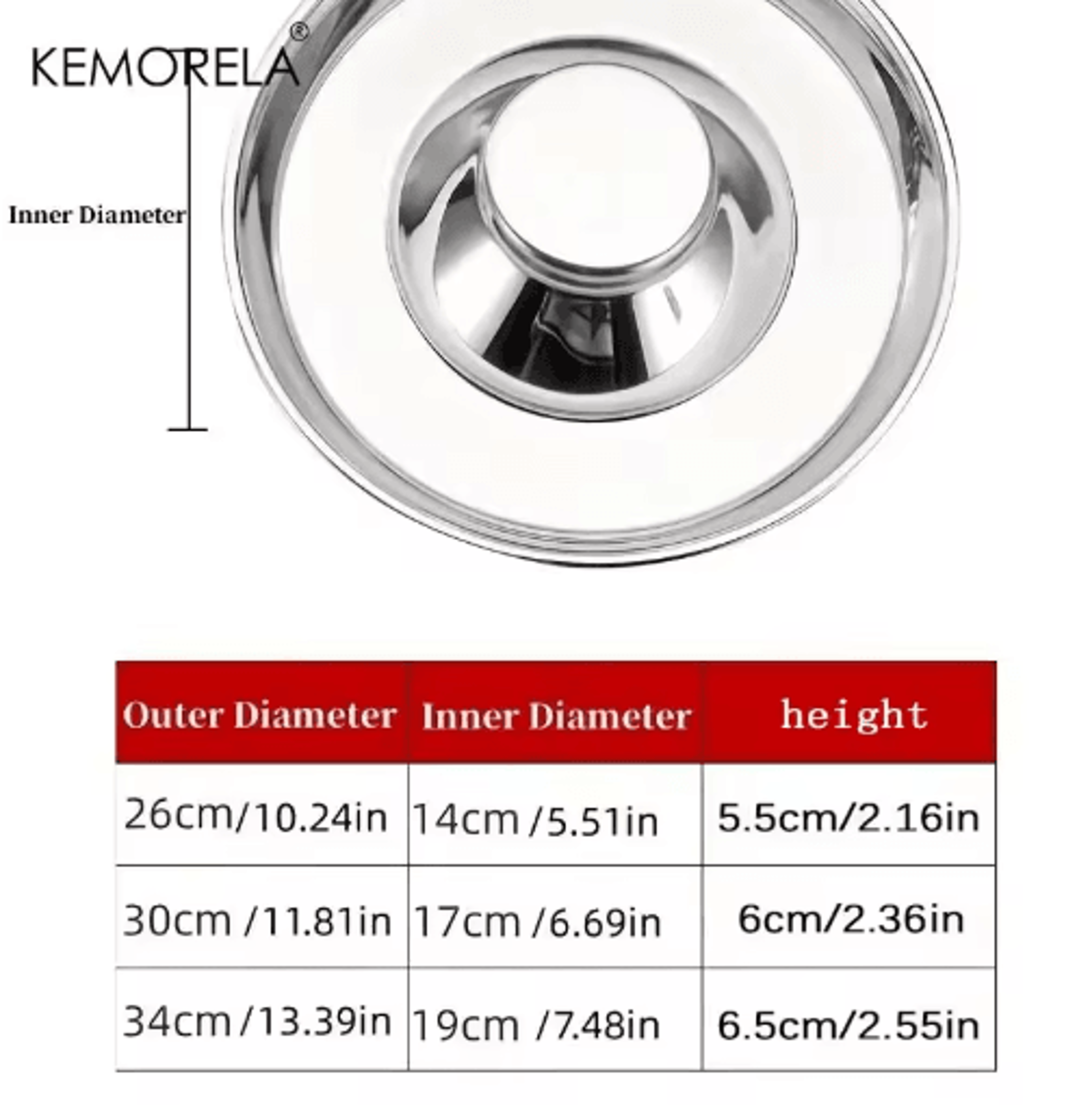 Stainless Steel Dog Slow Feeder Bowl AntiGulp Feeding  Water Dish For Puppies And Pets 4