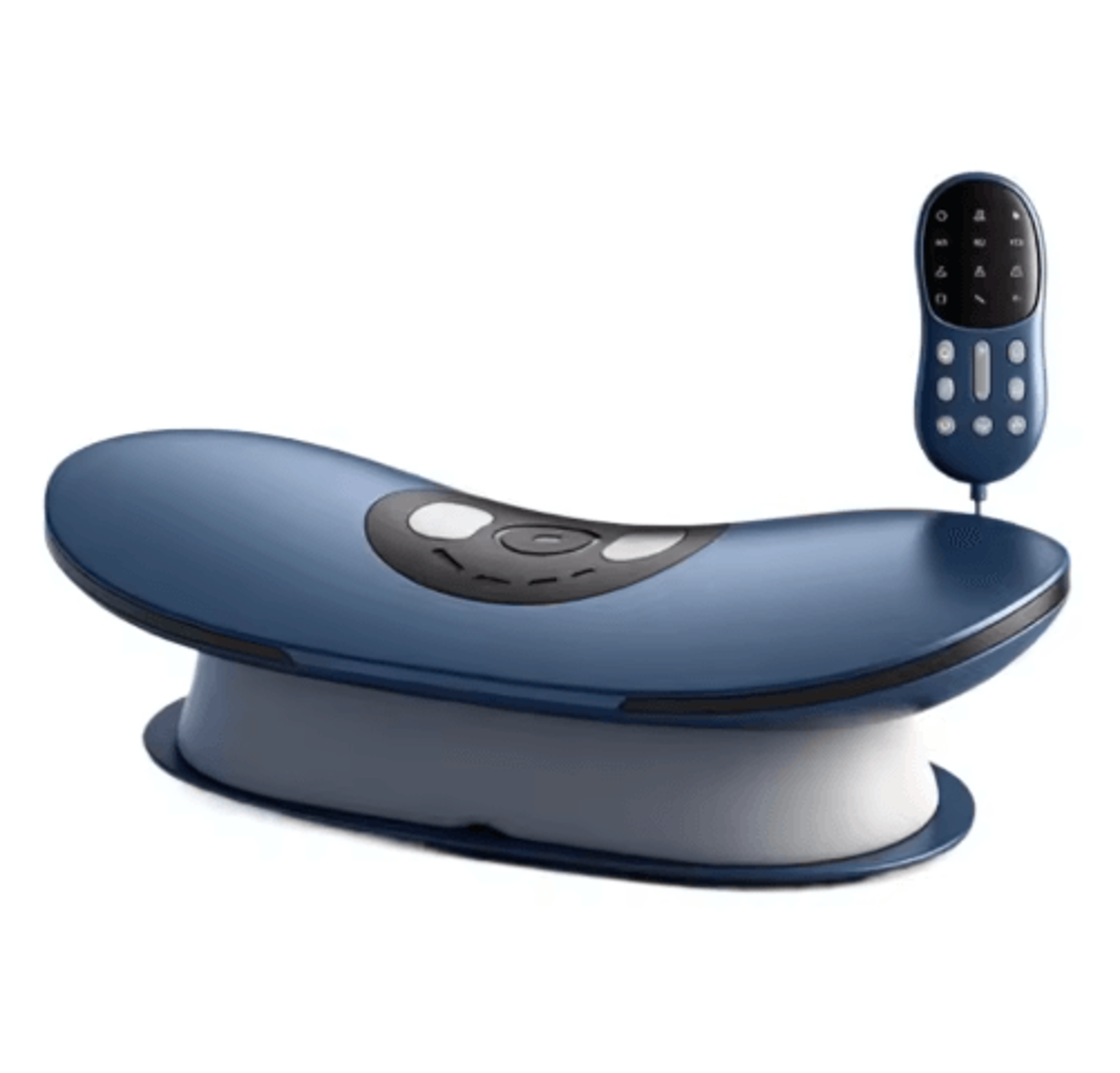 Electric Lumbar Traction Massager With Heat  Adjustable Intensity 3