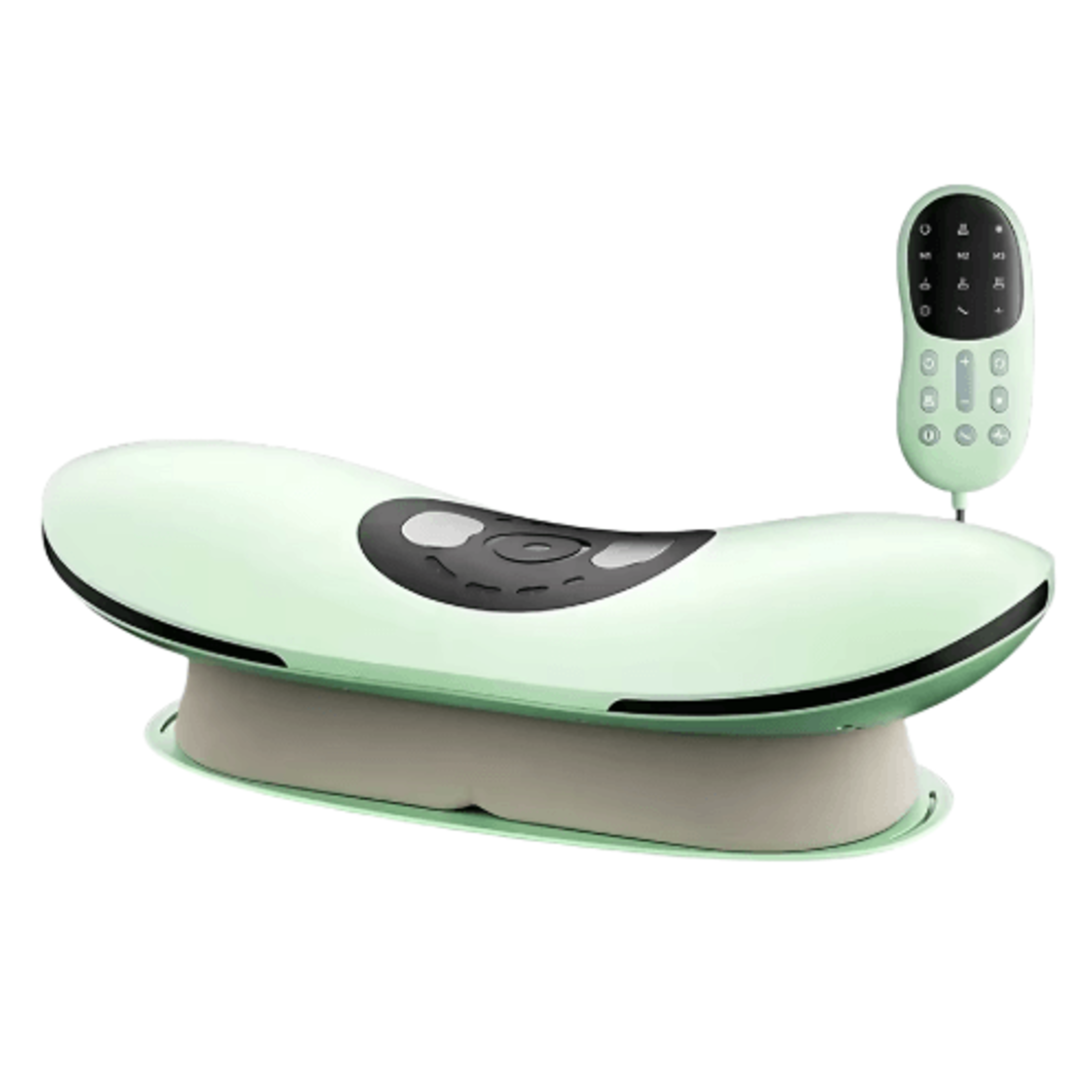Electric Lumbar Traction Massager With Heat  Adjustable Intensity 6