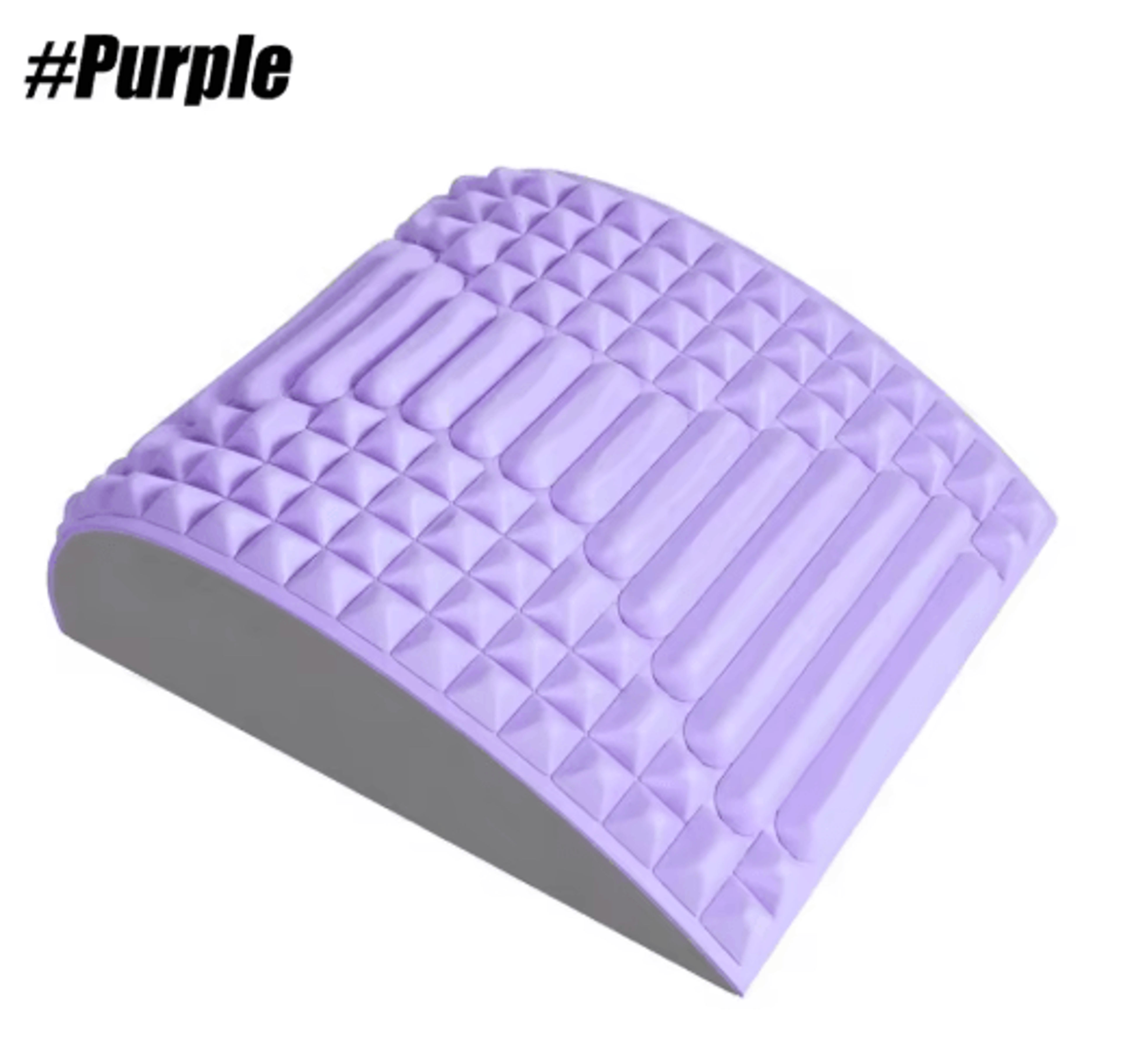 Back Stretcher Pillow With Lumbar  Neck Massage Support 1