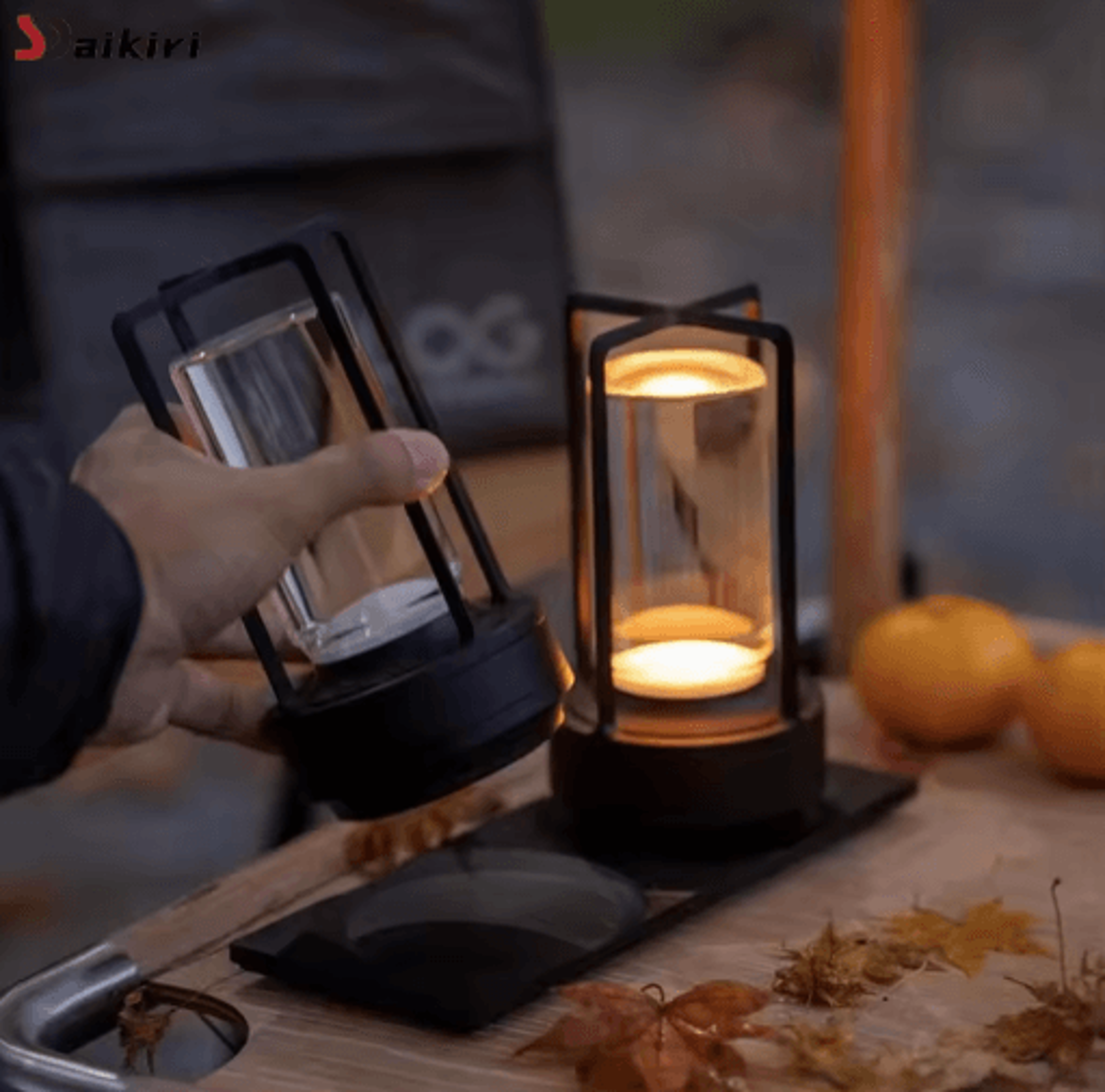 Rechargeable Crystal LED Touch Table Lamp In Aluminum Alloy 8