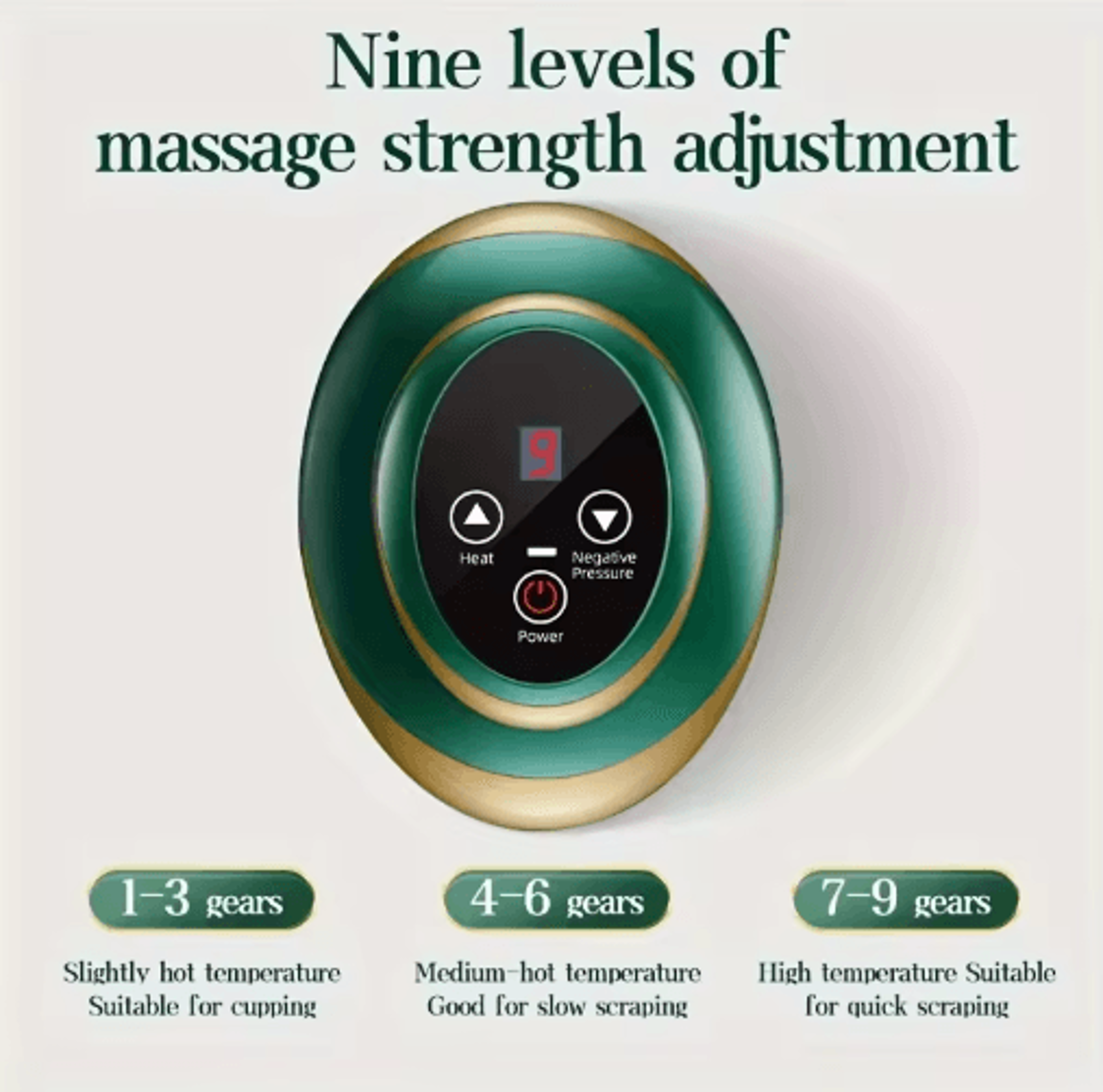 Electric Meridian Massage Brush For Body Dredging Cupping  Scraping 8