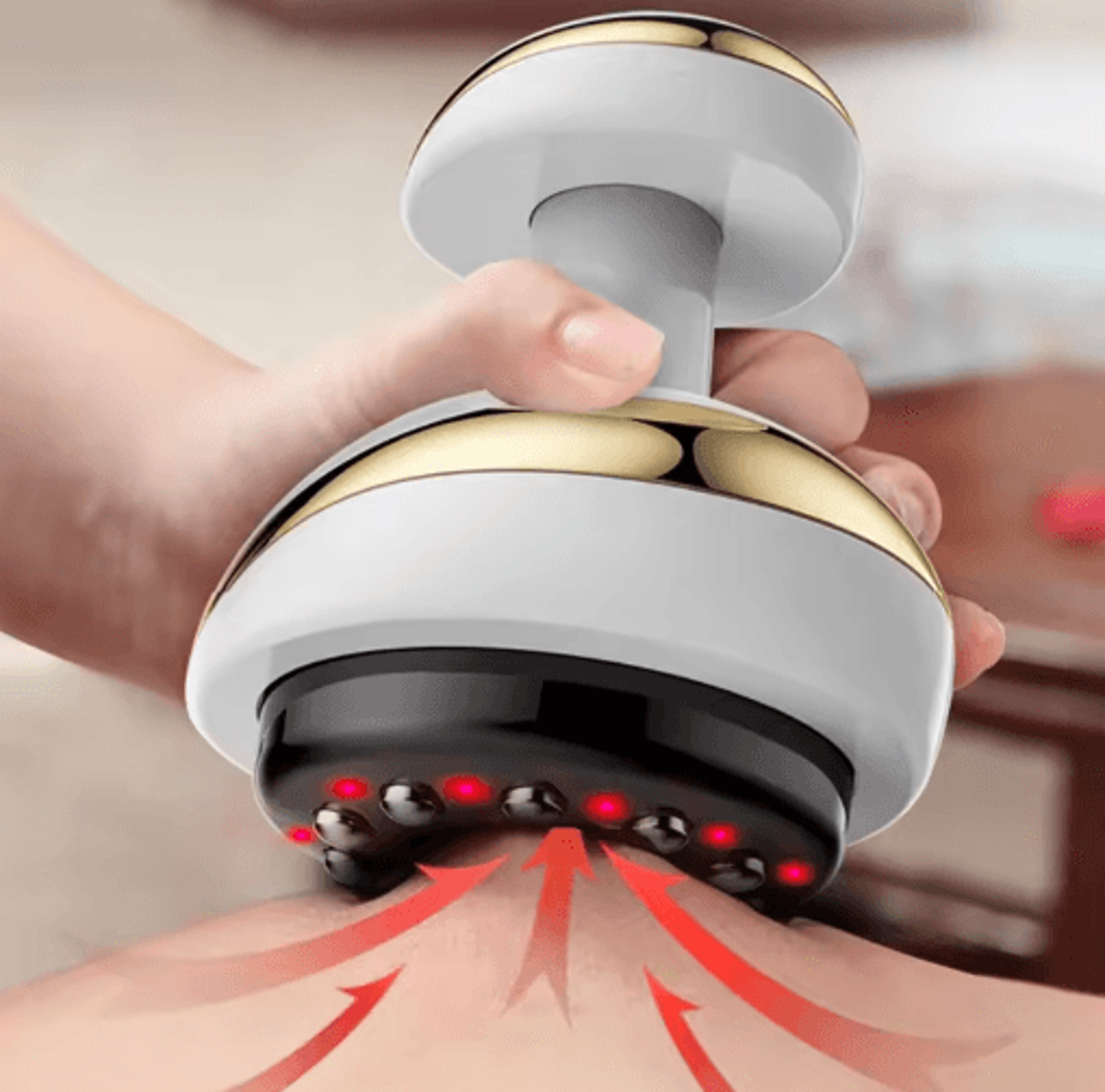 Electric Meridian Massage Brush For Body Dredging Cupping  Scraping 9