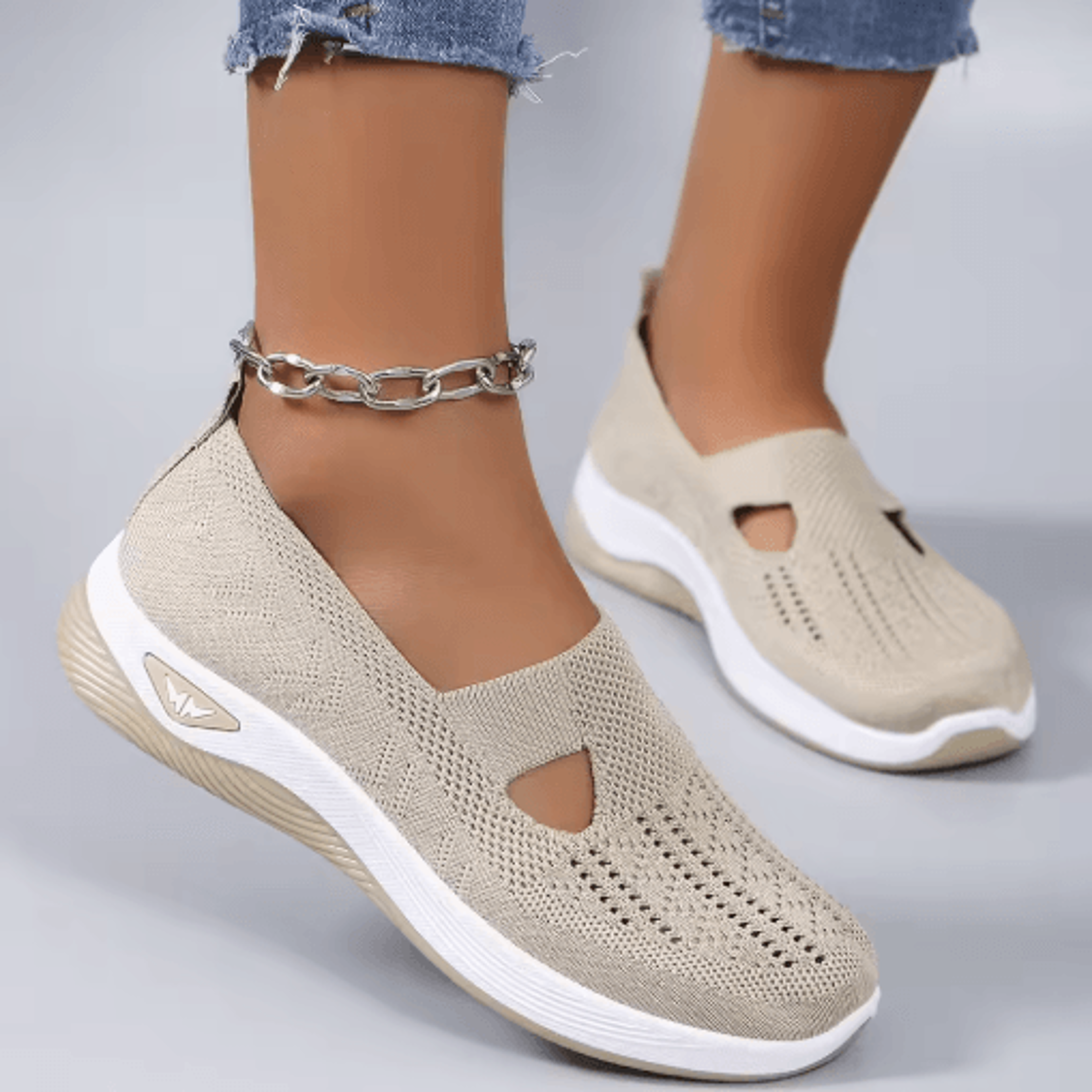 Womens Lightweight Breathable Casual Sports Shoes For Spring Introduction 2