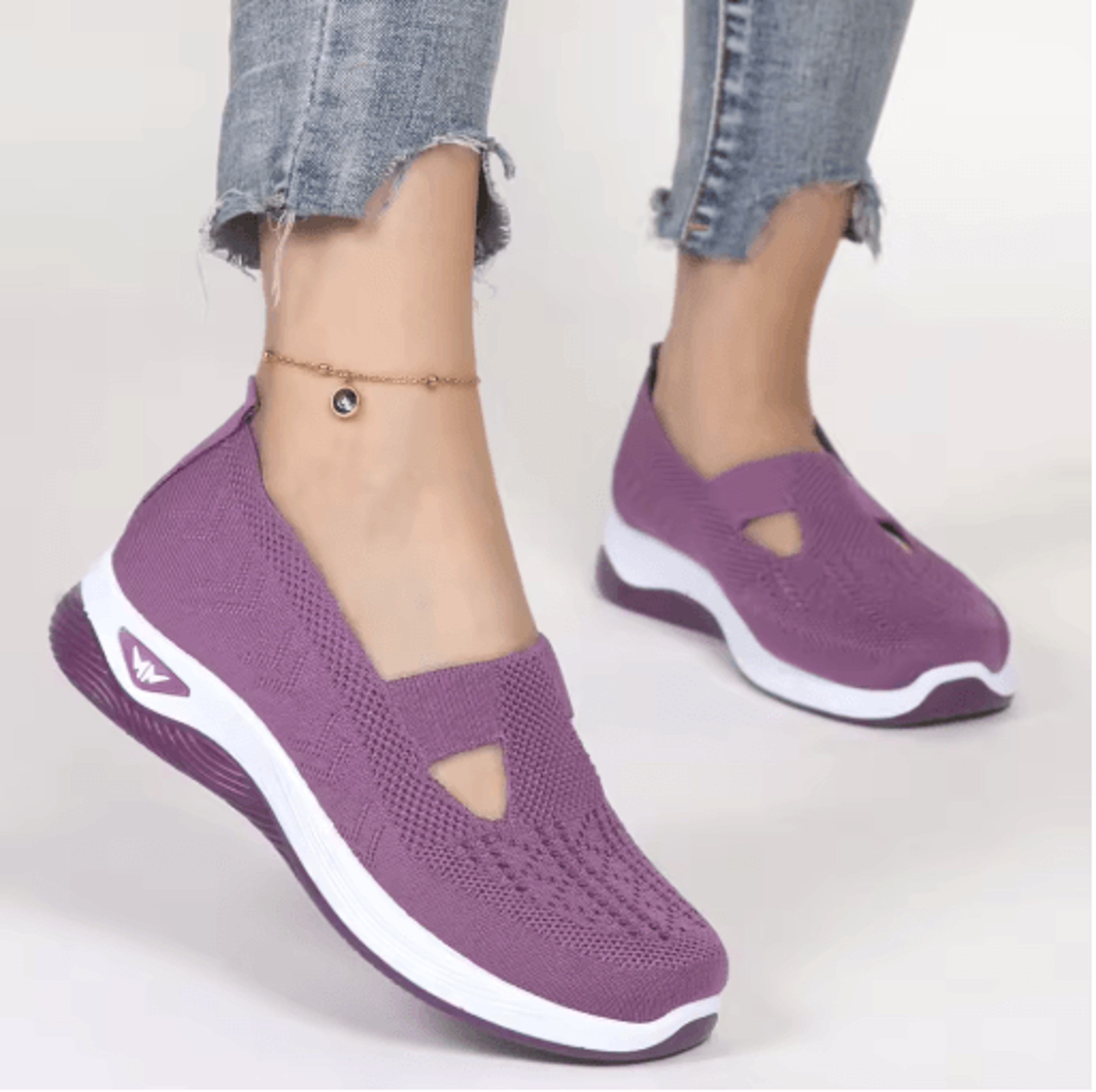 Womens Lightweight Breathable Casual Sports Shoes For Spring Introduction 5